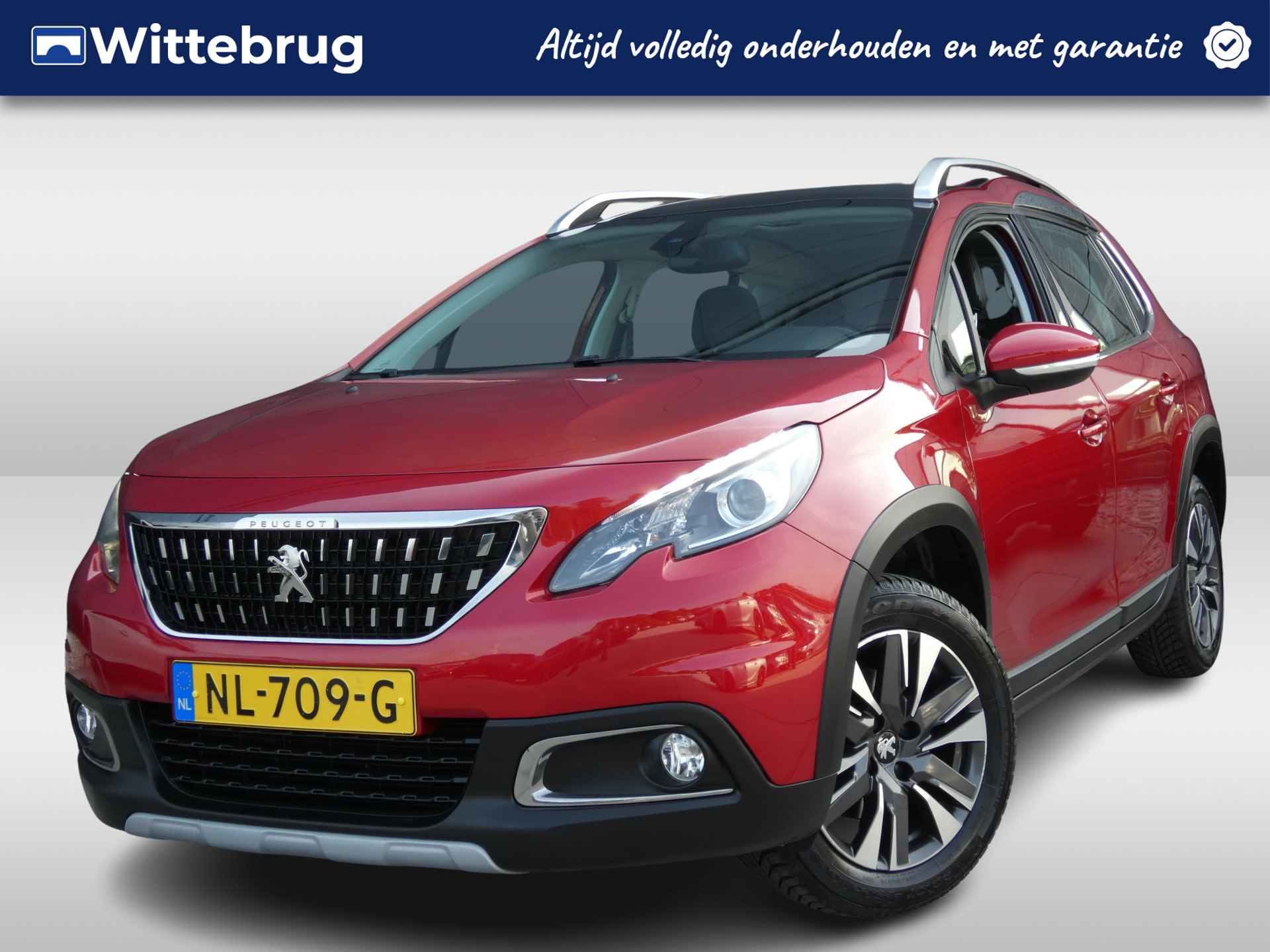 Peugeot 2008 BOVAG 40-Puntencheck