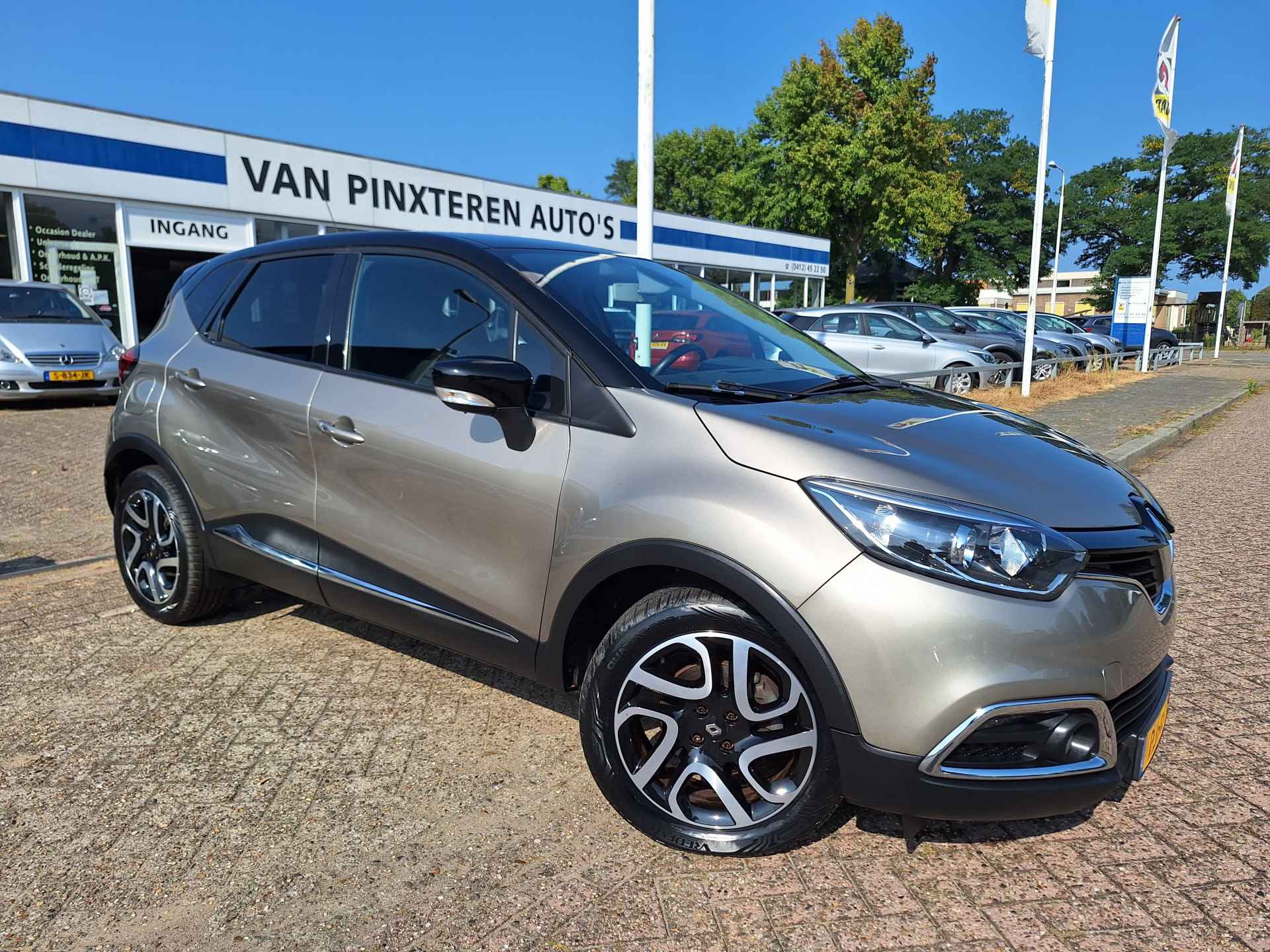 Renault Captur BOVAG 40-Puntencheck