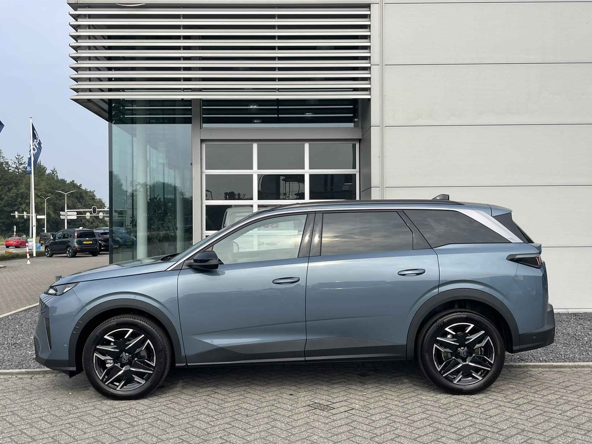 PEUGEOT 5008 1.2 Hybrid 136pk e-DSC6 Allure Pack Business | AUTOMAAT | Navigatie | 360° Camera | PDC Voor & Achter | - 8/35