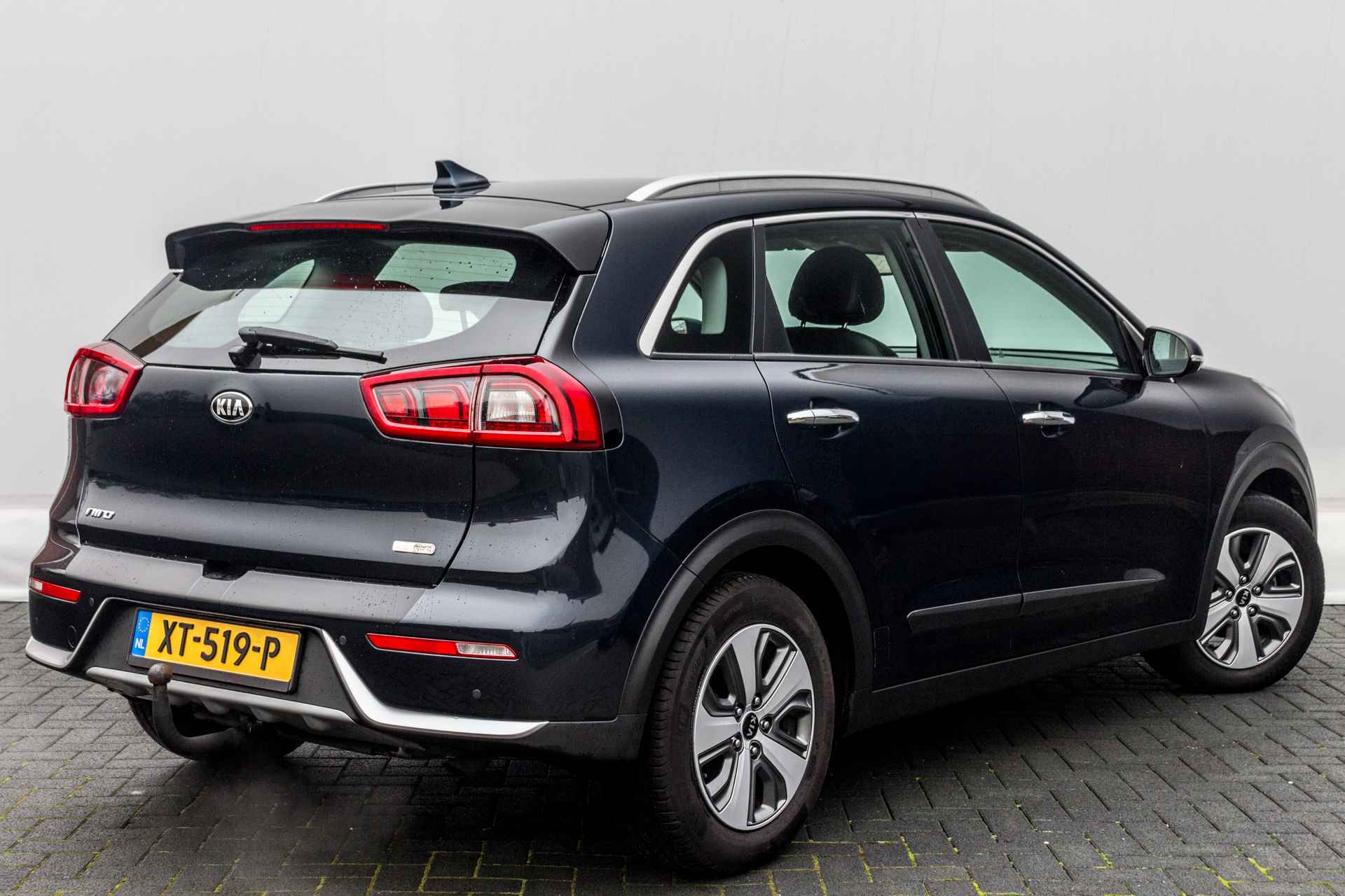 Kia Niro 1.6 GDi Hybrid DynamicLine Automaat Rijklaar. | Trekhaak | Navi Ful Map  | Pdc | Clima | - 2/7