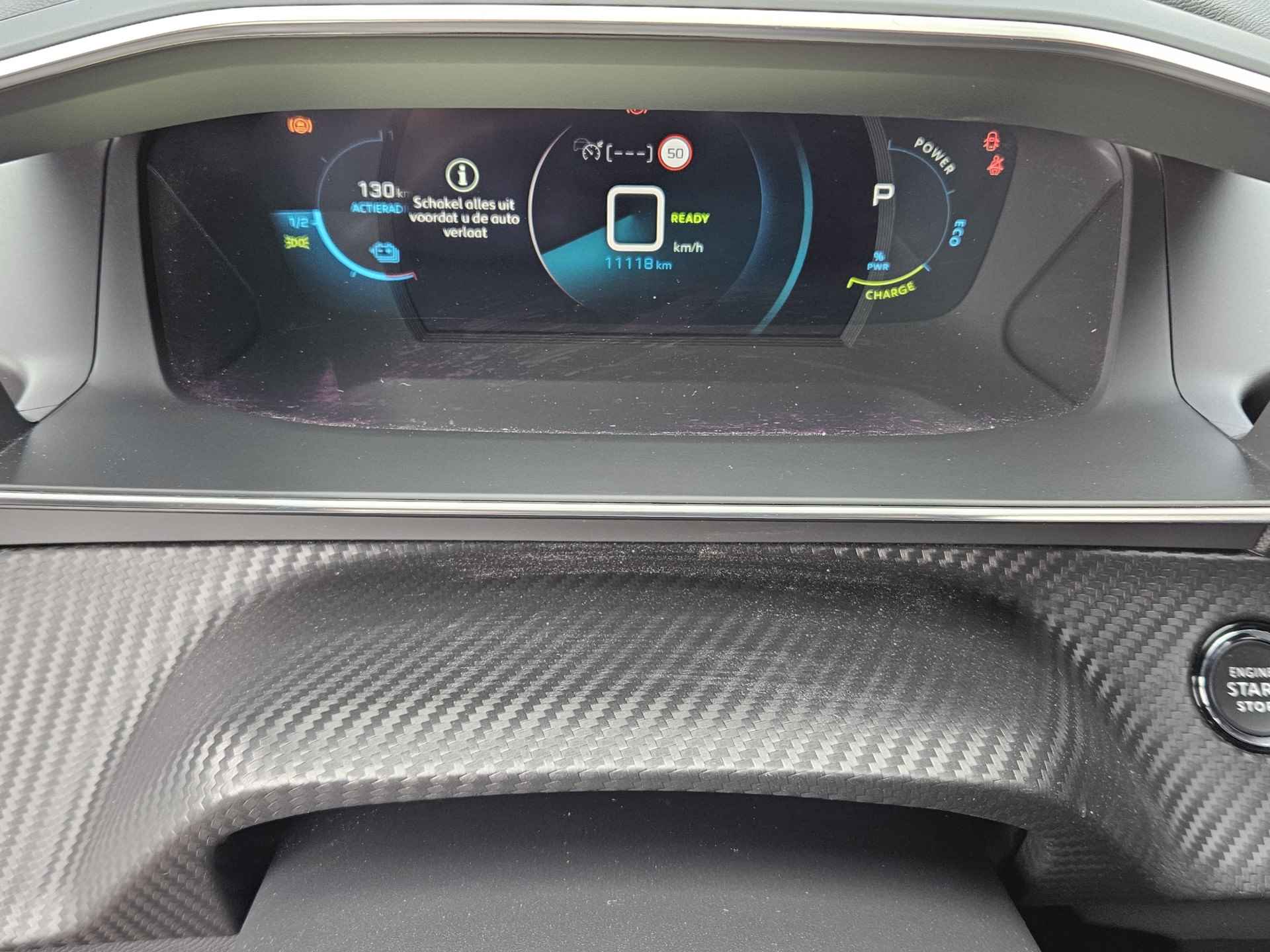 Peugeot e-208 EV GT Pack 50 kWh Panoramadak | 3-Fase lader | Camera | Navigatie | Supermooie Uitvoering !! Draadloze Telefoonlader | Keyless | Stoelverwarming !! - 15/47