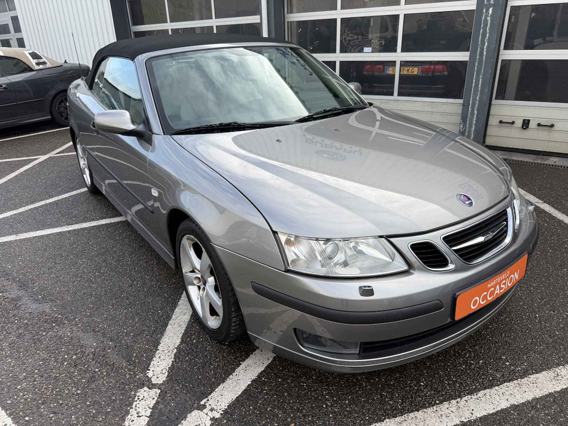 Saab 9-3 Cabrio 2.0t Vector met nieuwe kap - 4/45