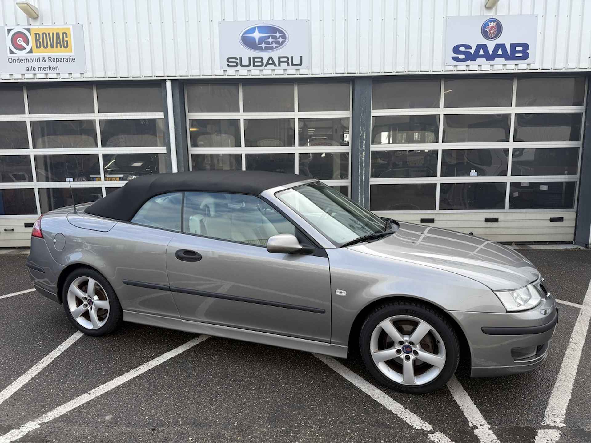 Saab 9-3 Cabrio 2.0t Vector met nieuwe kap - 5/45