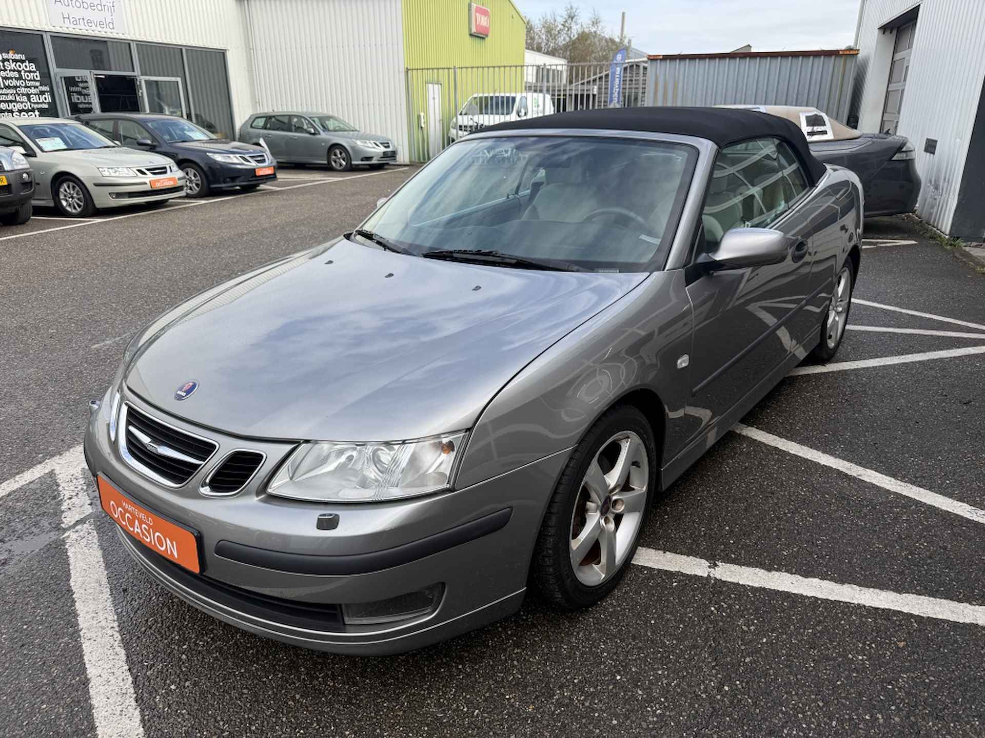 Saab 9-3 Cabrio 2.0t Vector met nieuwe kap - 6/45