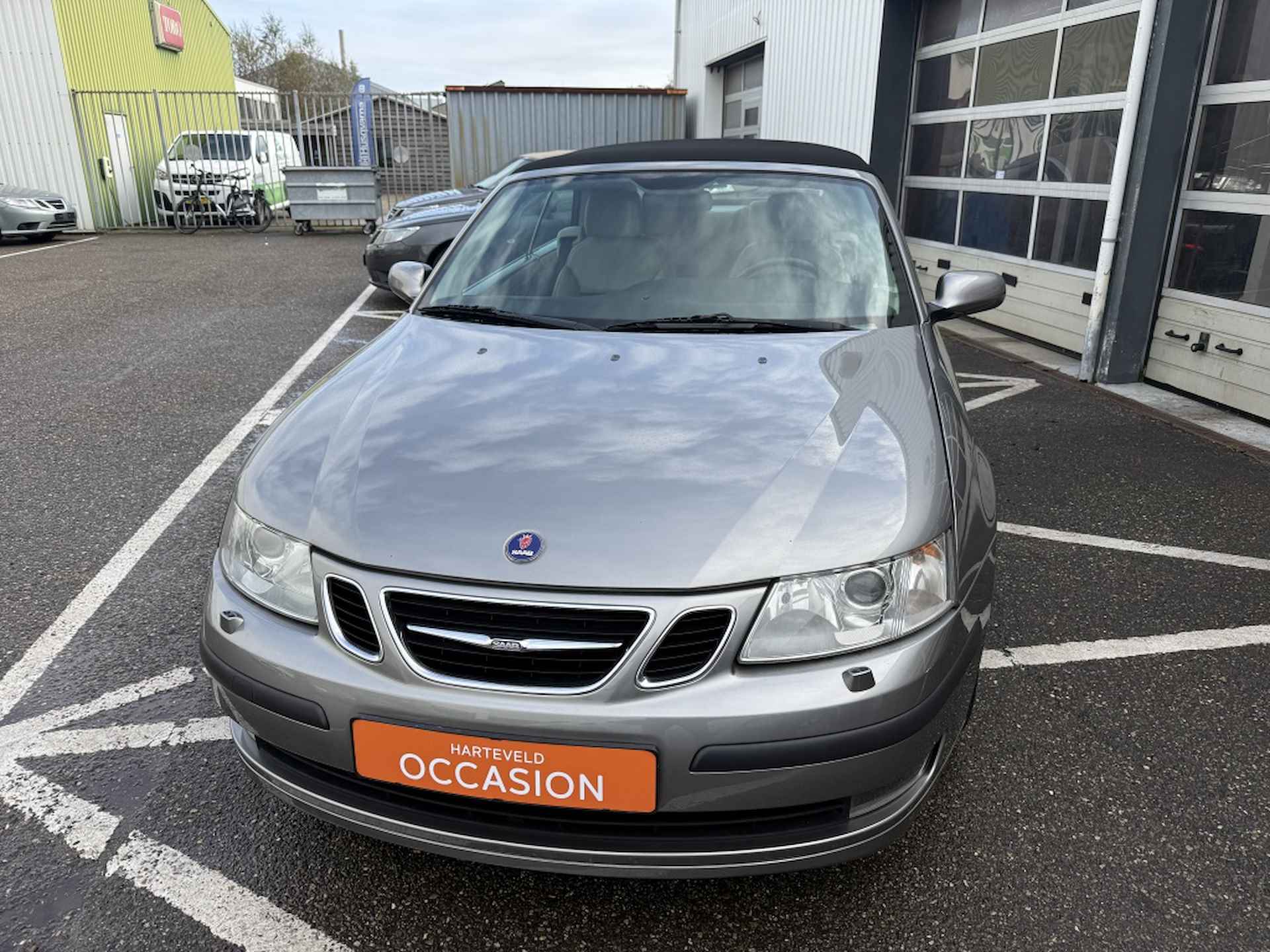 Saab 9-3 Cabrio 2.0t Vector met nieuwe kap - 7/45