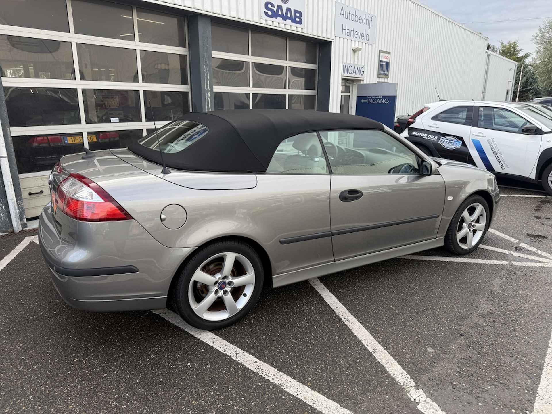 Saab 9-3 Cabrio 2.0t Vector met nieuwe kap - 8/45