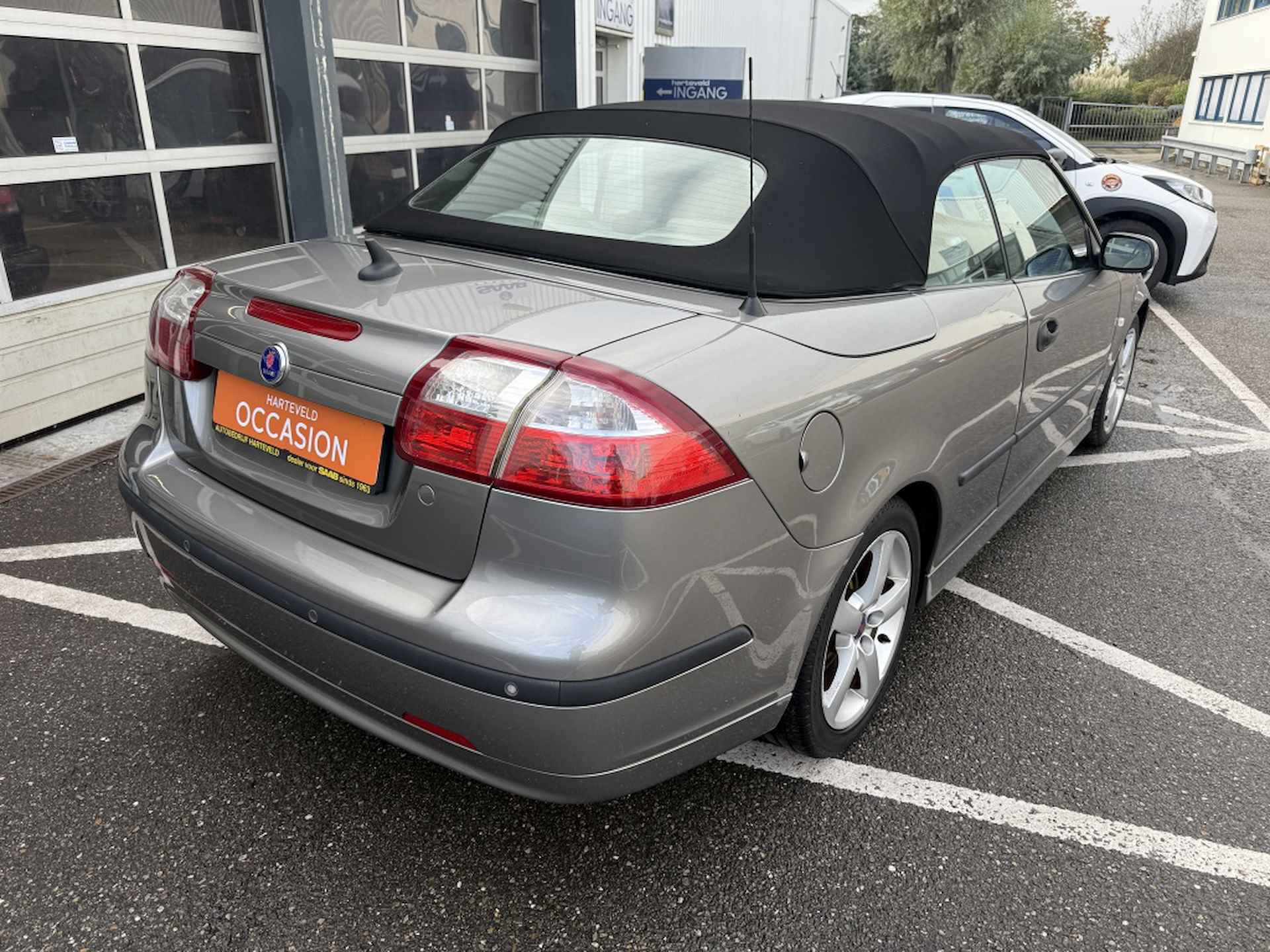 Saab 9-3 Cabrio 2.0t Vector met nieuwe kap - 9/45