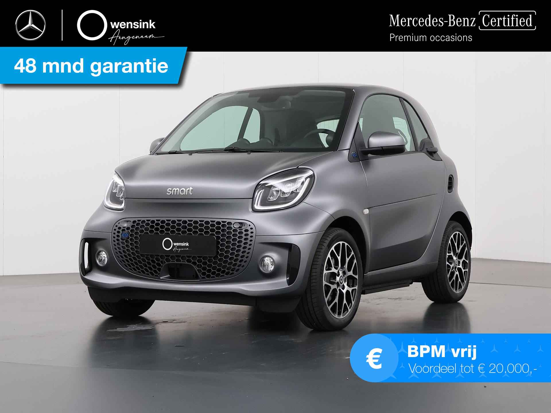 Smart ForTwo EQ Comfort PLUS 18 kWh Smart fortwo EQ comfort plus EQ Comfort PLUS