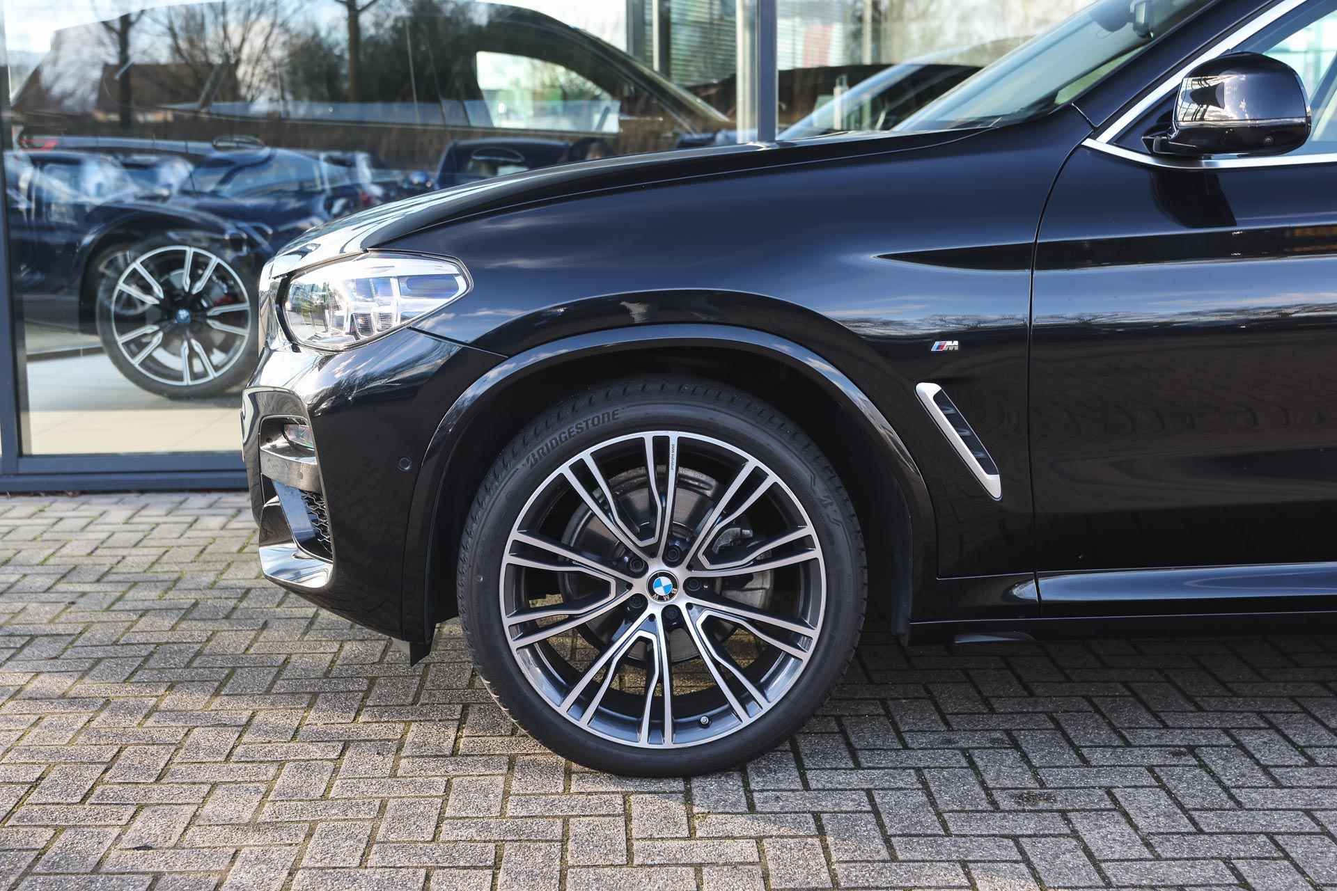 BMW X4 xDrive20i High Executive M Sport Automaat / Panoramadak / Trekhaak / Sportstoelen / Adaptieve LED / Parking Assistant Plus / Head-Up / Adaptief onderstel - 6/41