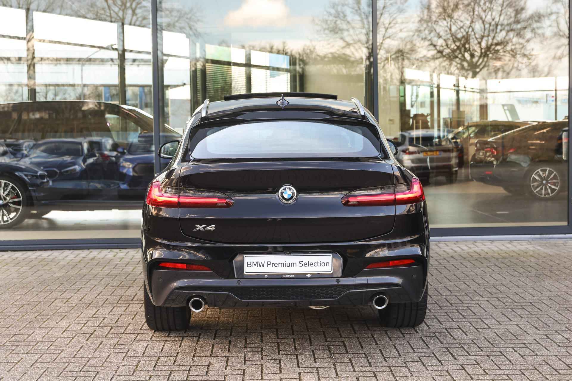 BMW X4 xDrive20i High Executive M Sport Automaat / Panoramadak / Trekhaak / Sportstoelen / Adaptieve LED / Parking Assistant Plus / Head-Up / Adaptief onderstel - 8/41