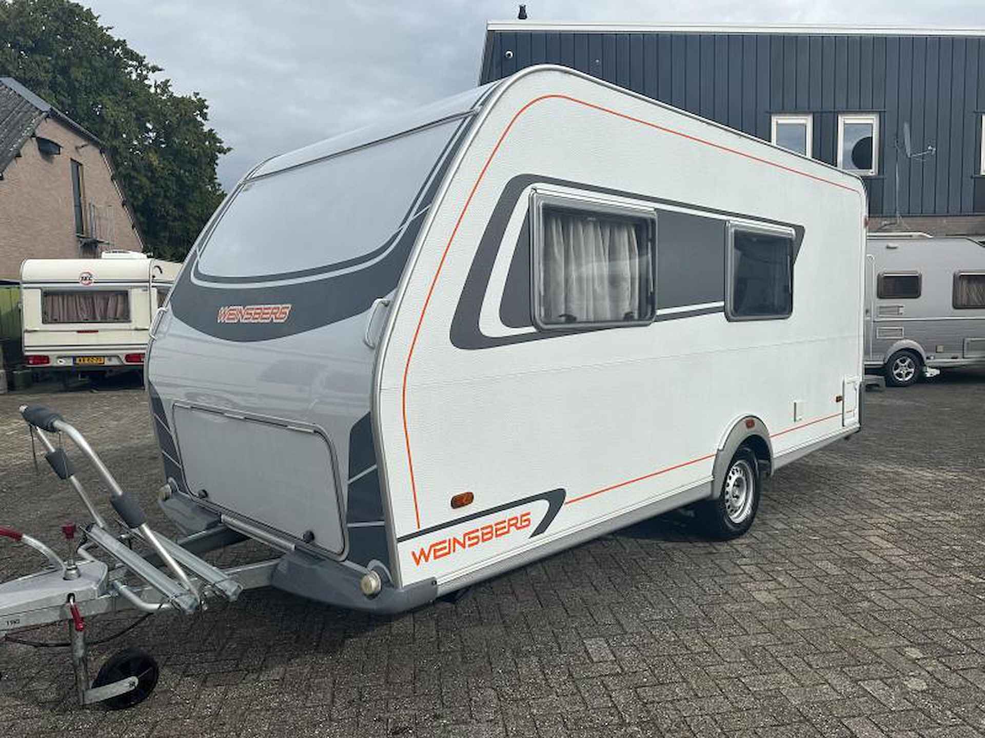 Weinsberg CaraOne 420 QD LICHTGEWICHT met BED - 5/25