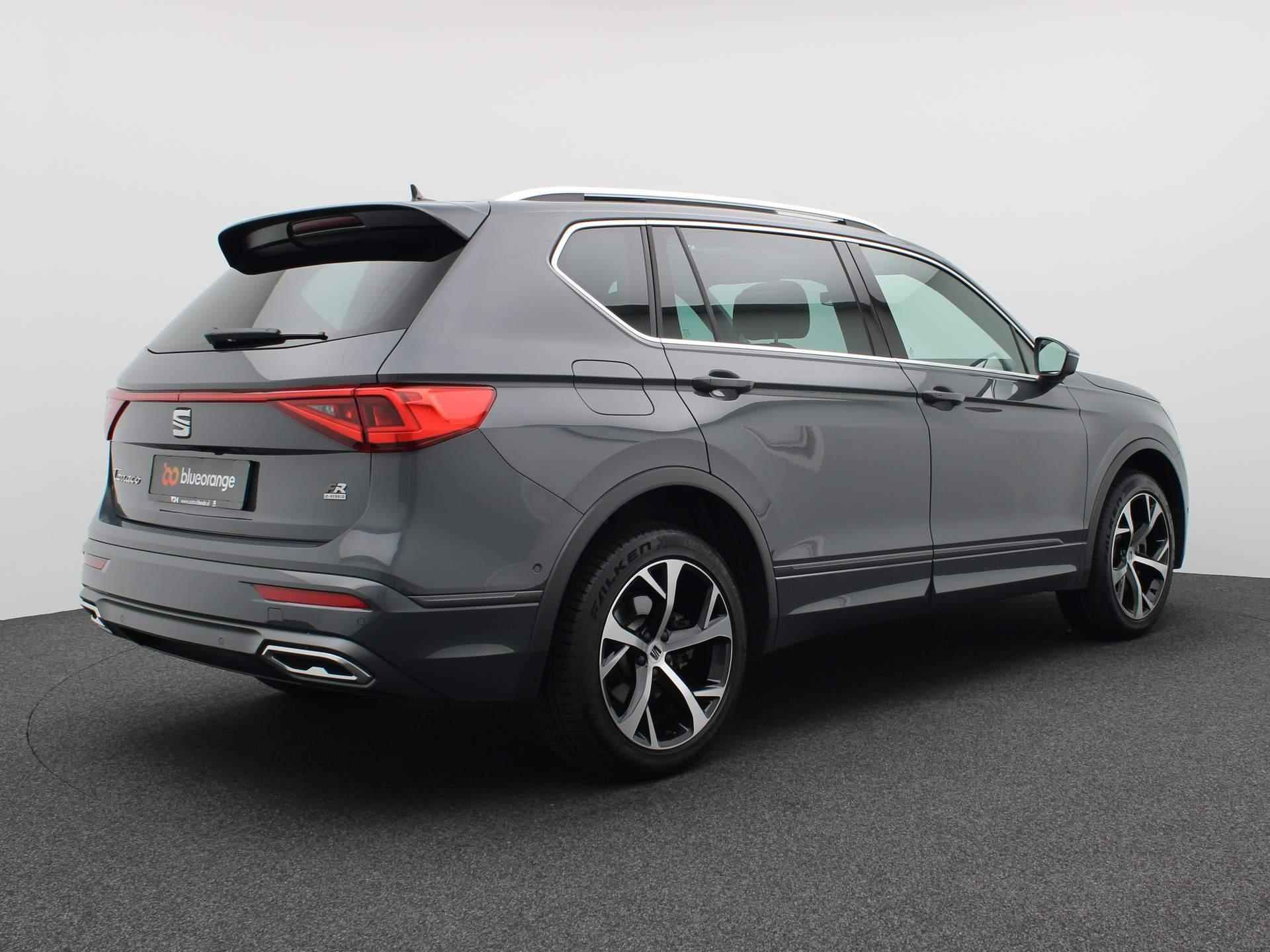 SEAT Tarraco 1.4 TSI e-Hybrid PHEV FR 245PK DSG Panoramadak, standkachel, leder, achteruitrijcamera, winterpakket Plus, virtual pedal, keyless - 3/57