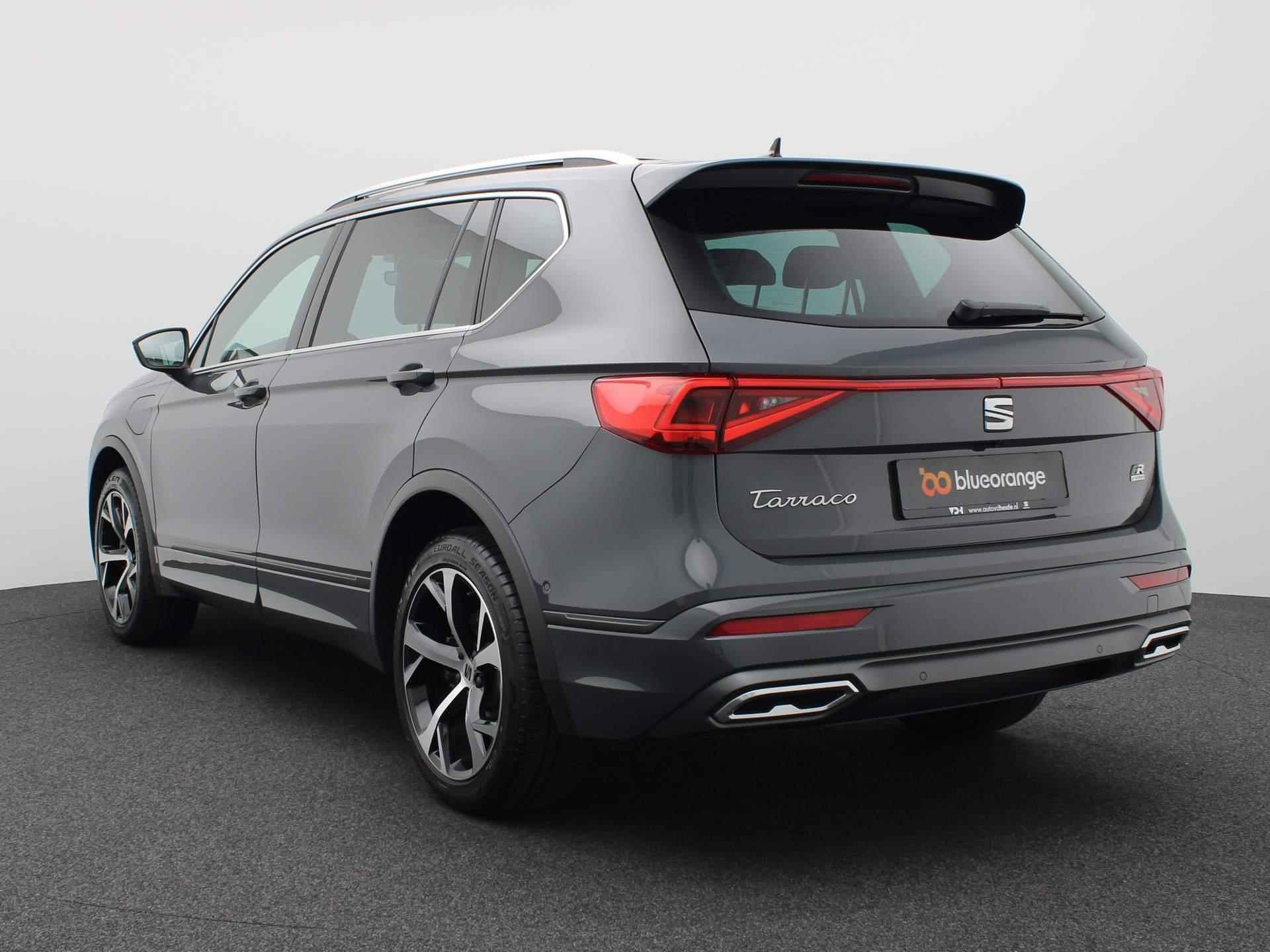 SEAT Tarraco 1.4 TSI e-Hybrid PHEV FR 245PK DSG Panoramadak, standkachel, leder, achteruitrijcamera, winterpakket Plus, virtual pedal, keyless - 10/57