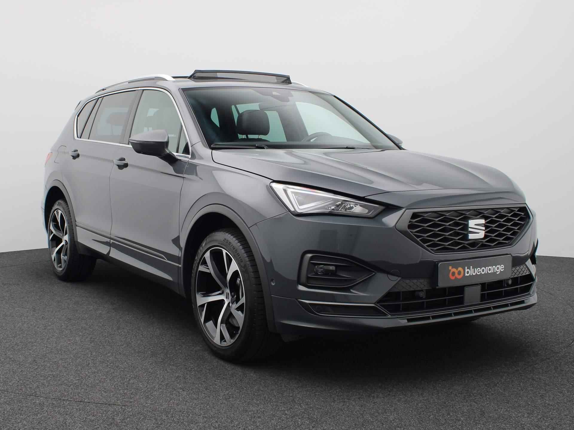 SEAT Tarraco 1.4 TSI e-Hybrid PHEV FR 245PK DSG Panoramadak, standkachel, leder, achteruitrijcamera, winterpakket Plus, virtual pedal, keyless - 12/57