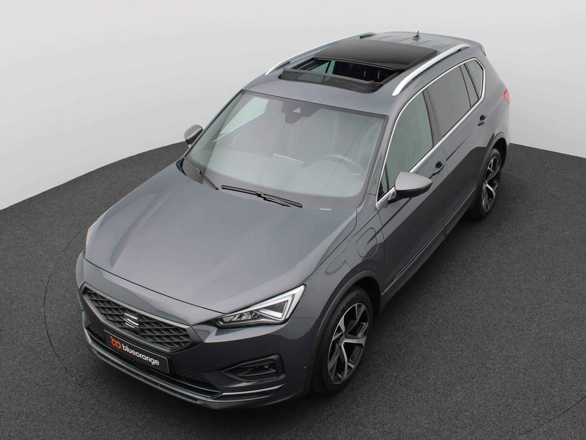 SEAT Tarraco 1.4 TSI e-Hybrid PHEV FR 245PK DSG Panoramadak, standkachel, leder, achteruitrijcamera, winterpakket Plus, virtual pedal, keyless - 14/57