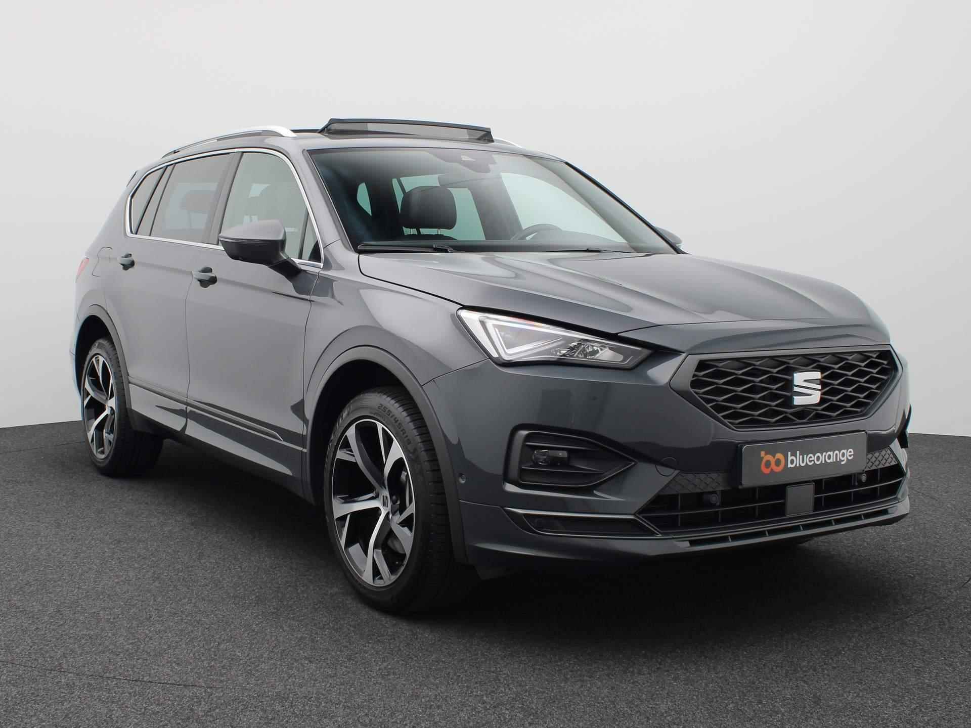 SEAT Tarraco 1.4 TSI e-Hybrid PHEV FR 245PK DSG Panoramadak, standkachel, leder, achteruitrijcamera, winterpakket Plus, virtual pedal, keyless - 12/53