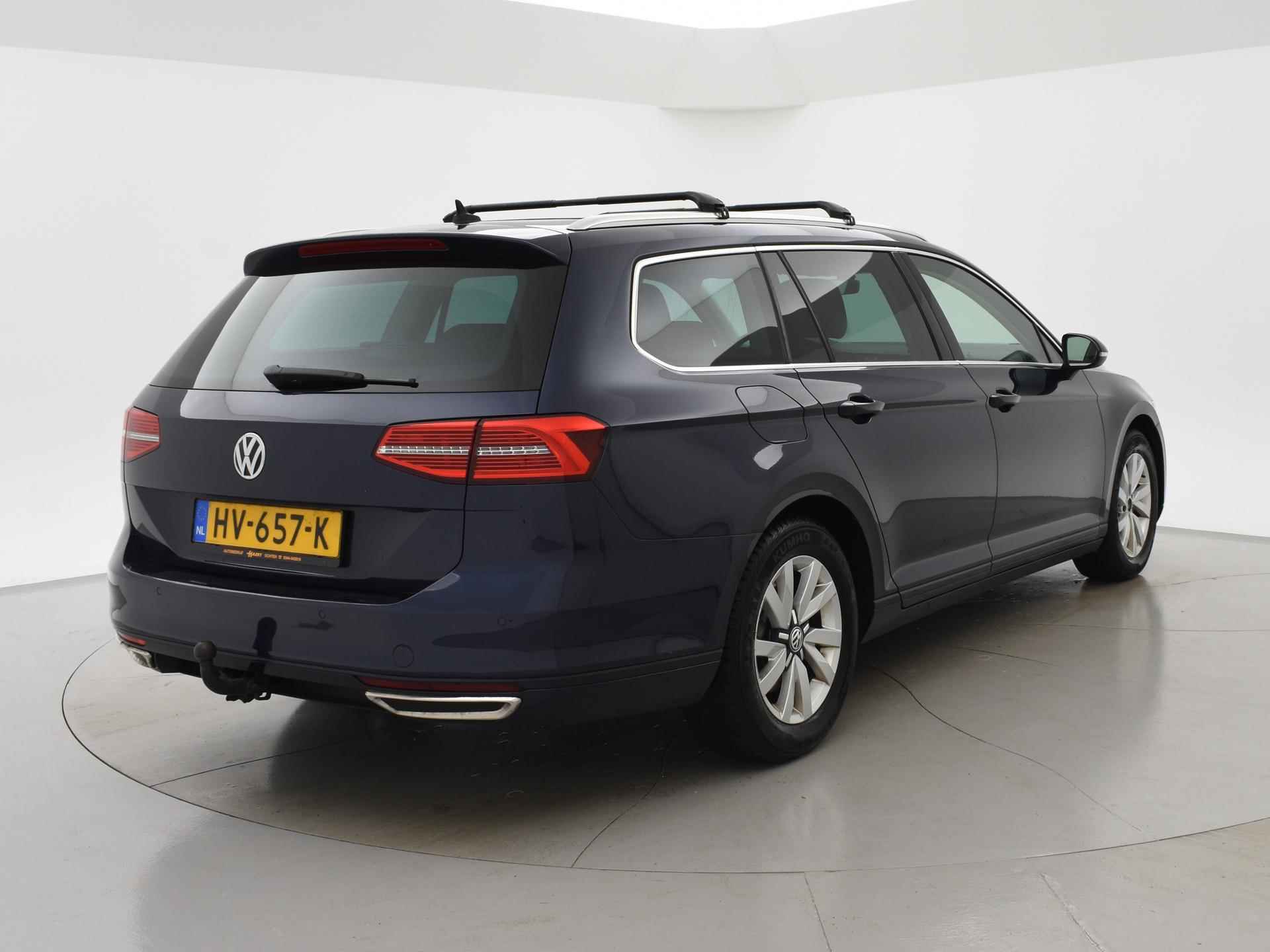 Volkswagen Passat Variant 1.6 TDI DSG AUT. BUSINESS + NAVIGATIE / TREKHAAK / DAB / CRUISE CONTROL - 3/41