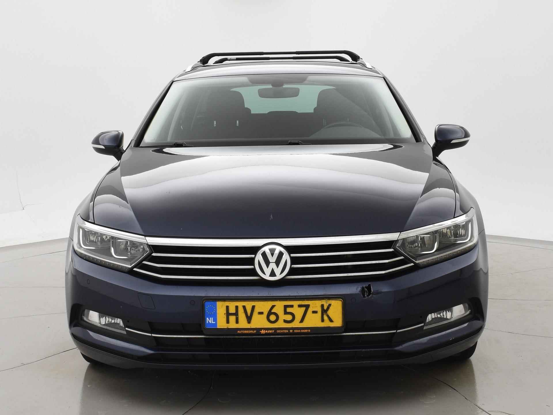 Volkswagen Passat Variant 1.6 TDI DSG AUT. BUSINESS + NAVIGATIE / TREKHAAK / DAB / CRUISE CONTROL - 7/41