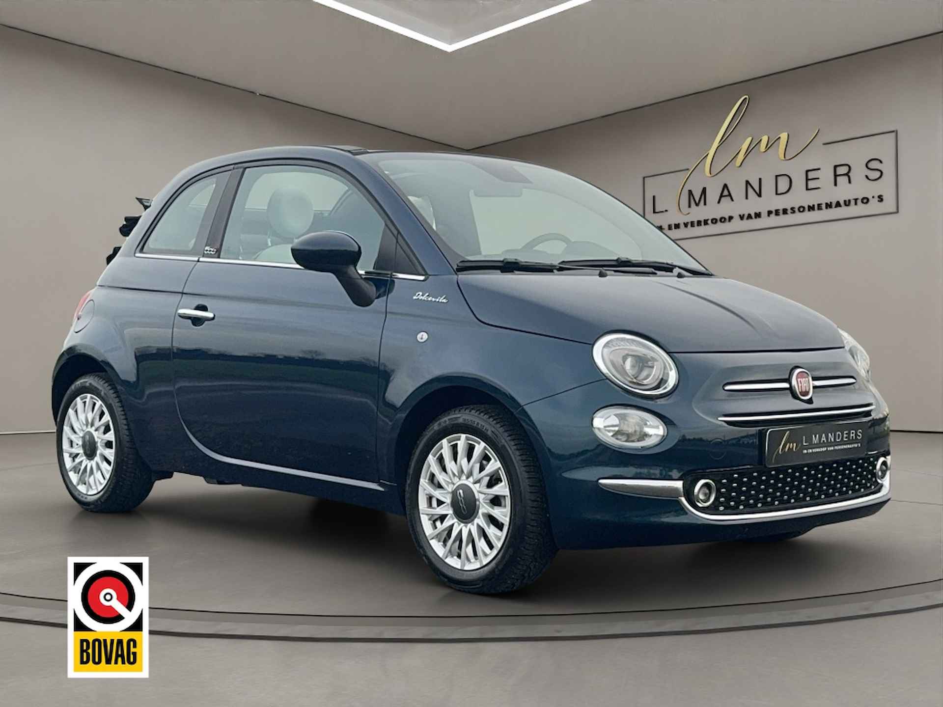 Fiat 500C BOVAG 40-Puntencheck