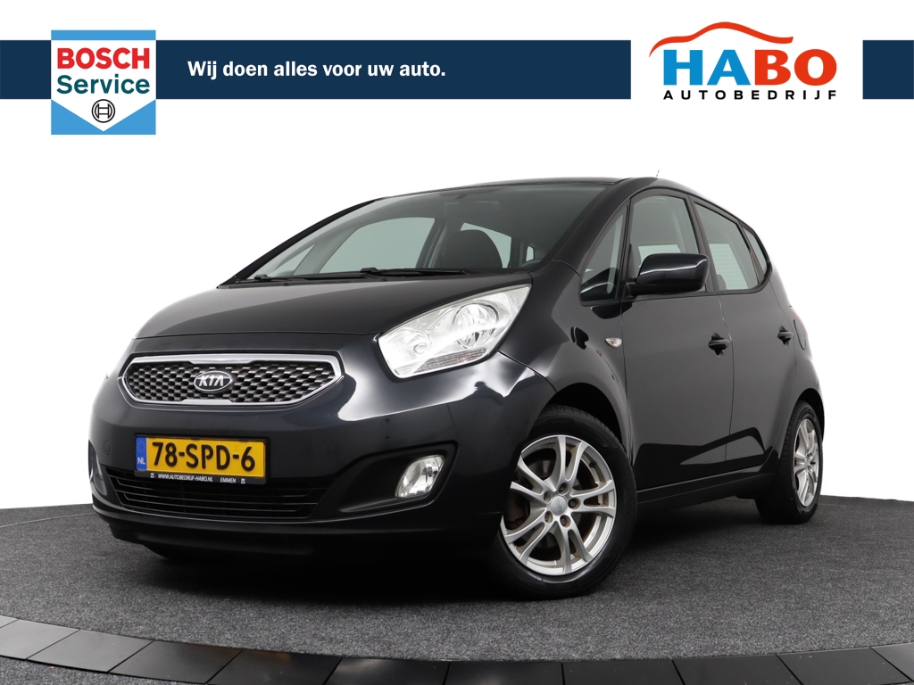 KIA Venga 1.4 CVVT SEVEN AC/CRUISE/NAV/CAMERA/LMV/HOGE.INSTAP