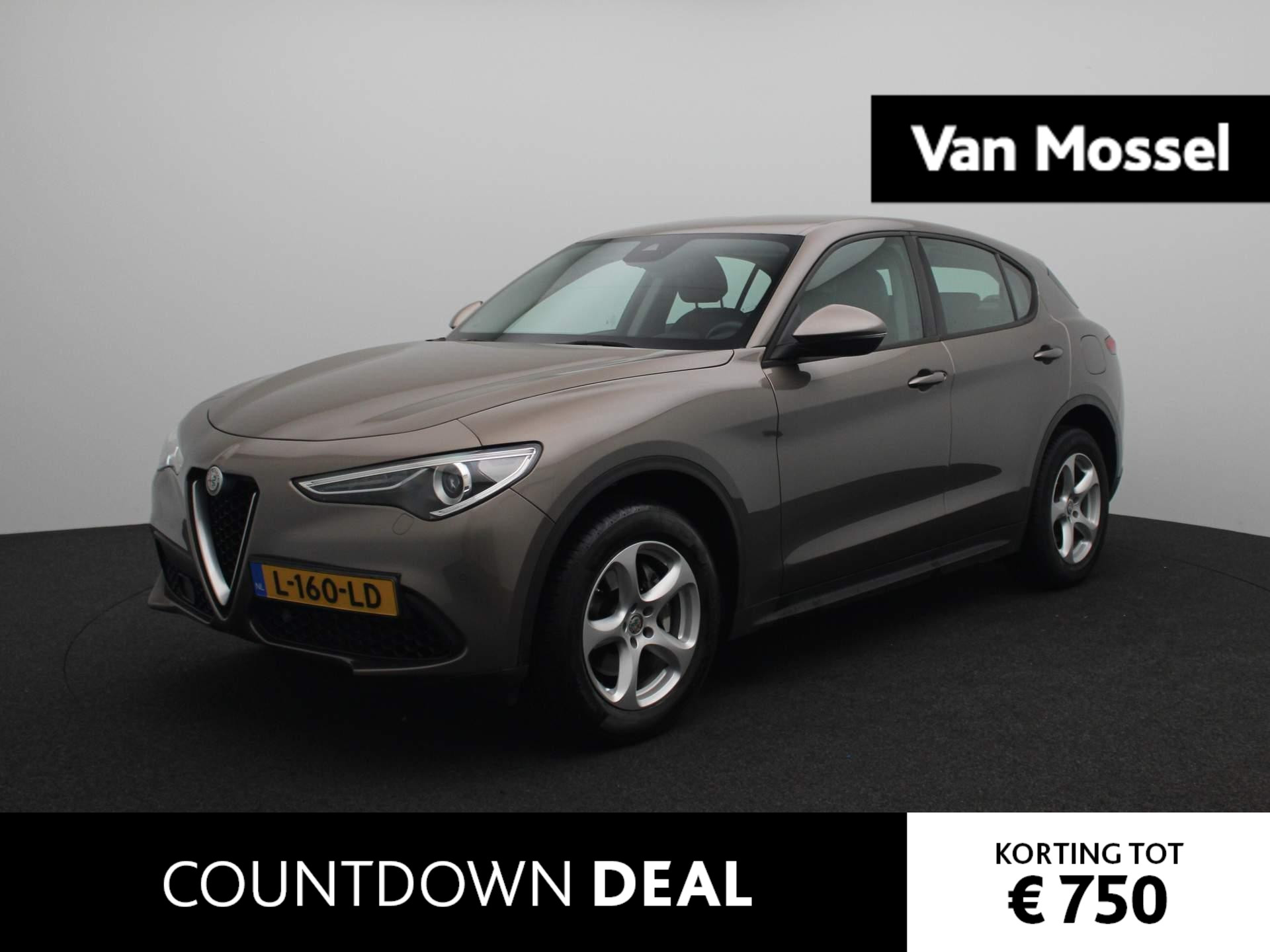 Alfa Romeo Stelvio 2.0 T AWD Super | Camera | Parkeersensoren | Navigatie