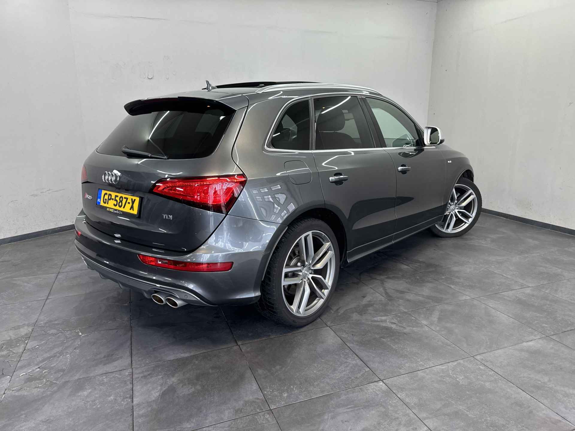 Audi Q5 3.0 TDI SQ5 quattro Pro Line✅S-LINE✅Panoramadak✅Stoelverwarming✅Adaptive Cruise Control✅RS INTERIEUR✅SQ5✅ - 6/96