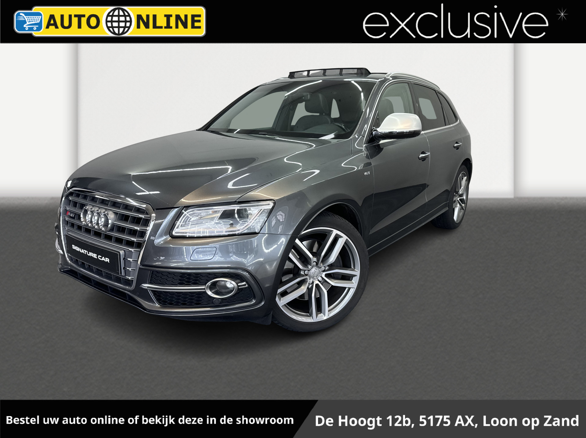 Audi Q5 3.0 TDI SQ5 quattro Pro Line✅S-LINE✅Panoramadak✅Stoelverwarming✅Adaptive Cruise Control✅RS INTERIEUR✅SQ5✅