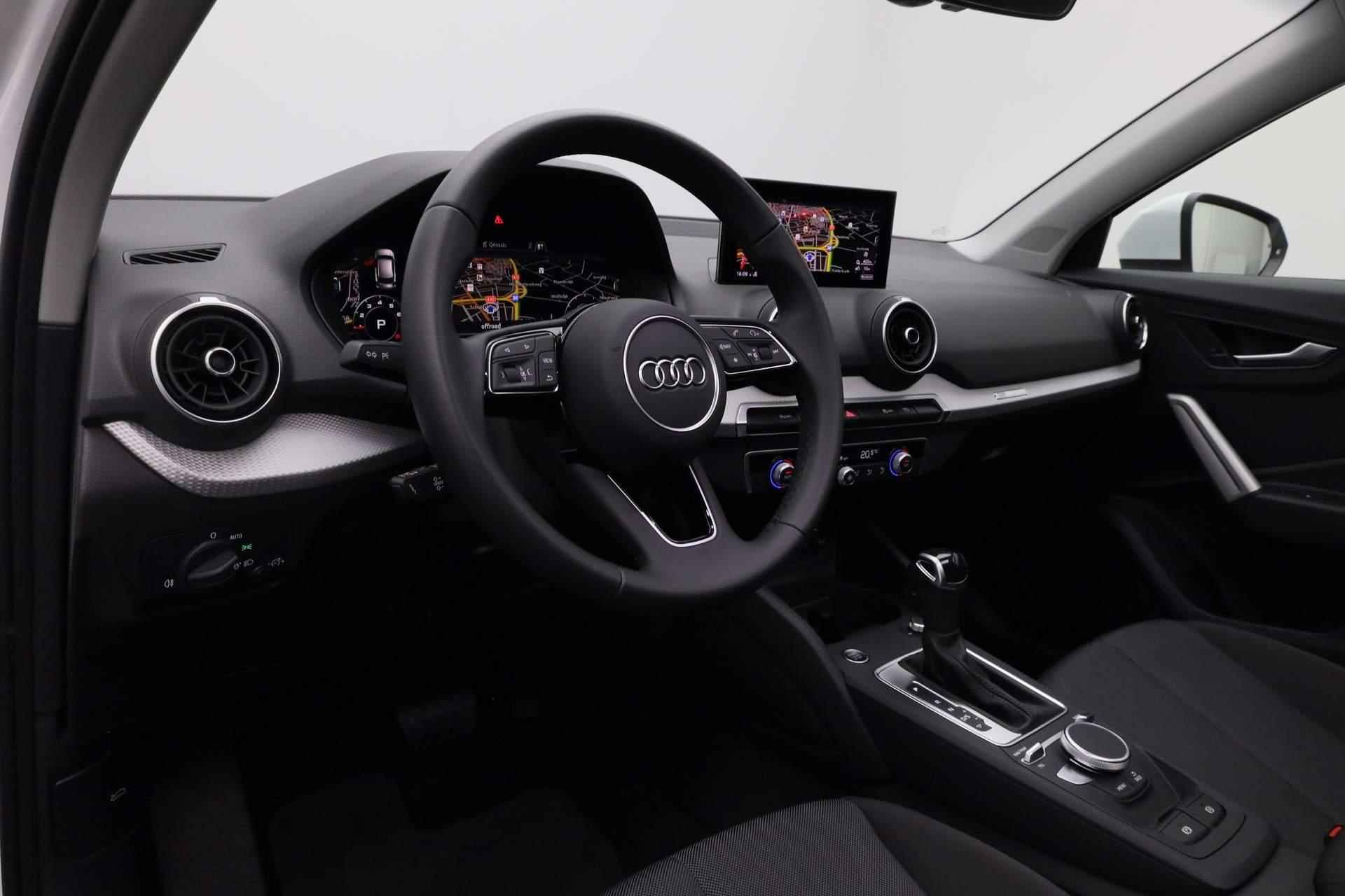 Audi Q2 35 TFSI 150PK S-tronic Advanced edition / S-Line ext. | Pano | Camera | Navi | Keyless | Virtual Cockpit | Sportonderstel | Apple Carplay / Android Auto | Clima | Cruise - 2/37