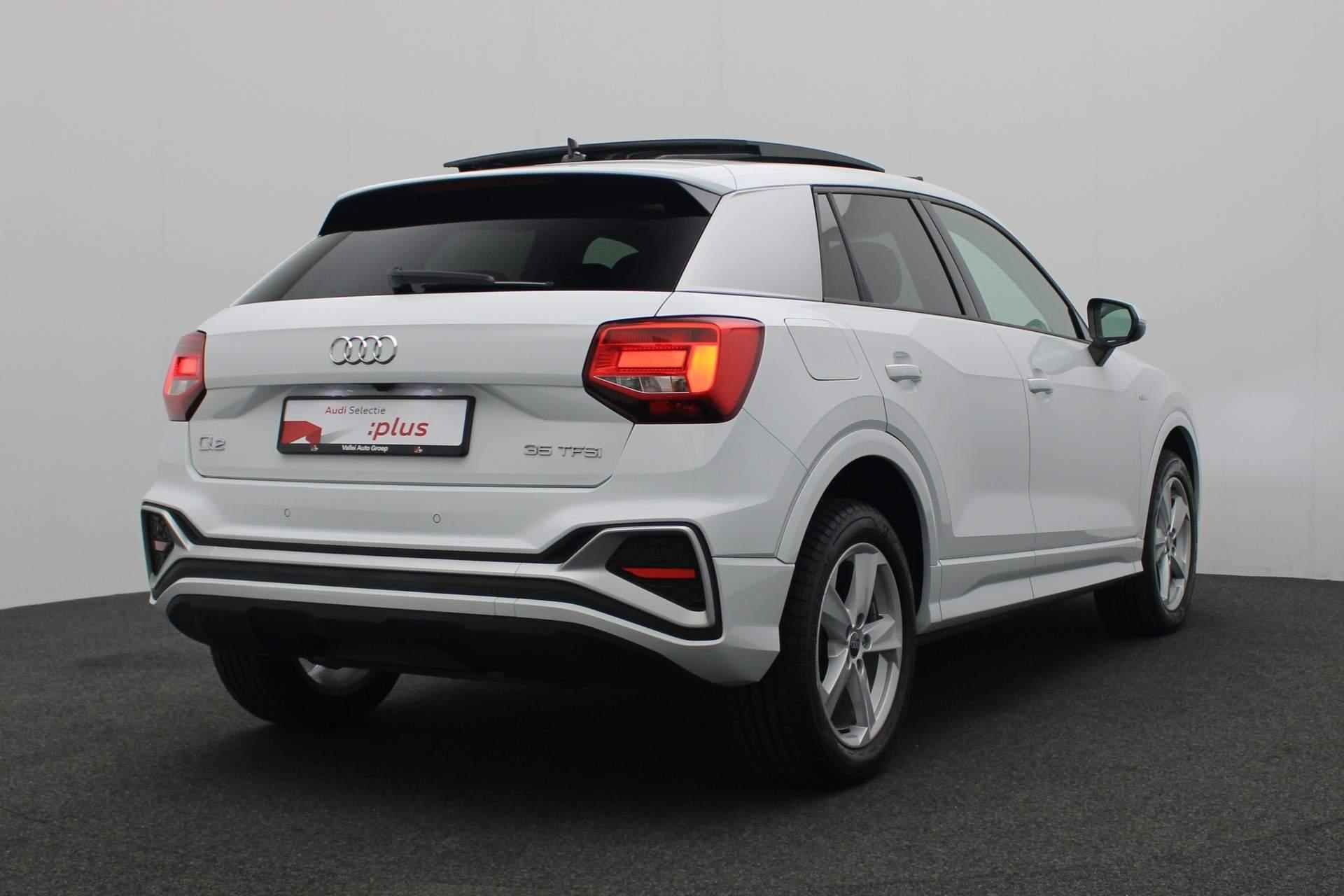 Audi Q2 35 TFSI 150PK S-tronic Advanced edition / S-Line ext. | Pano | Camera | Navi | Keyless | Virtual Cockpit | Sportonderstel | Apple Carplay / Android Auto | Clima | Cruise - 4/37