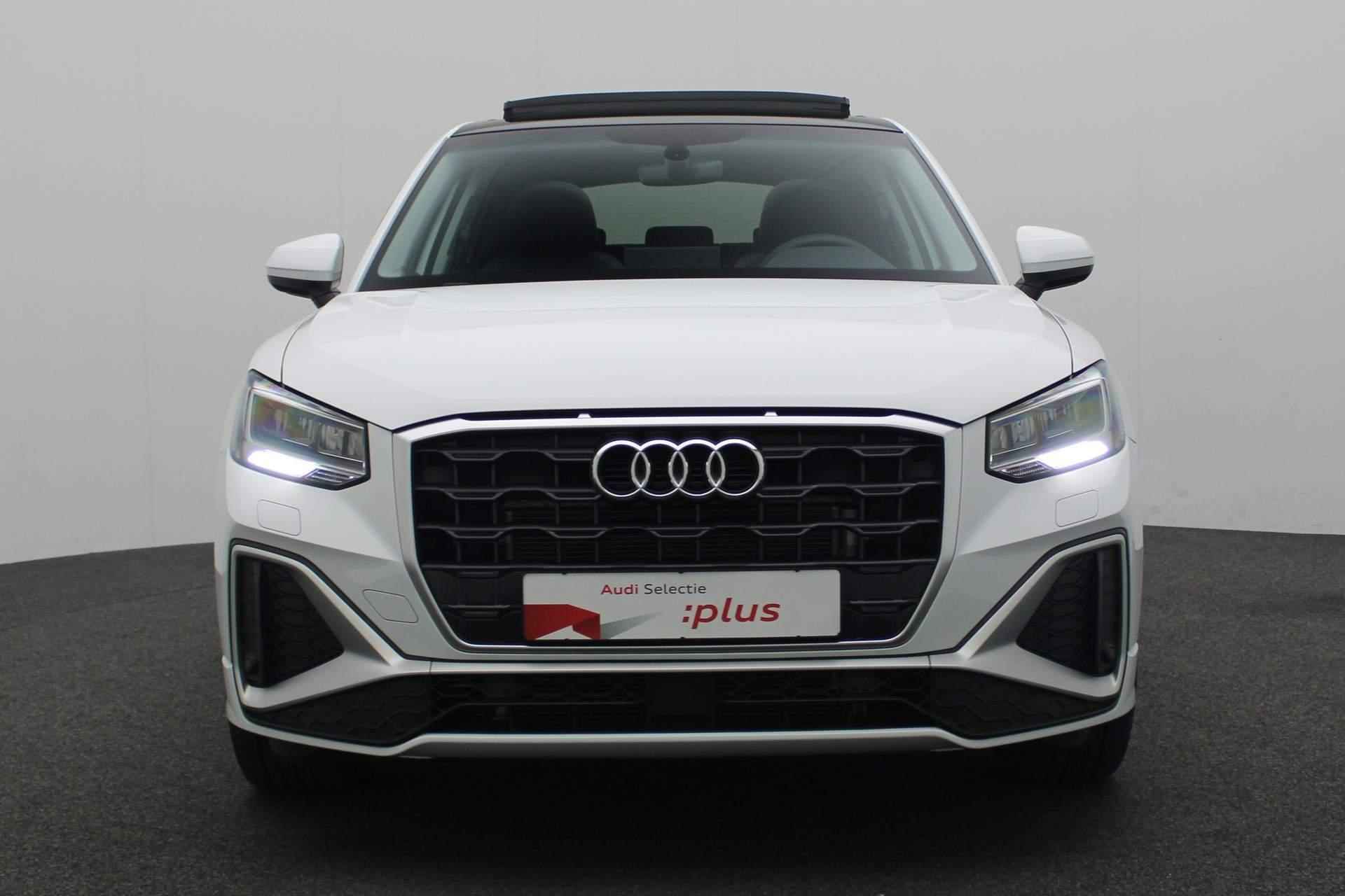 Audi Q2 35 TFSI 150PK S-tronic Advanced edition / S-Line ext. | Pano | Camera | Navi | Keyless | Virtual Cockpit | Sportonderstel | Apple Carplay / Android Auto | Clima | Cruise - 14/37