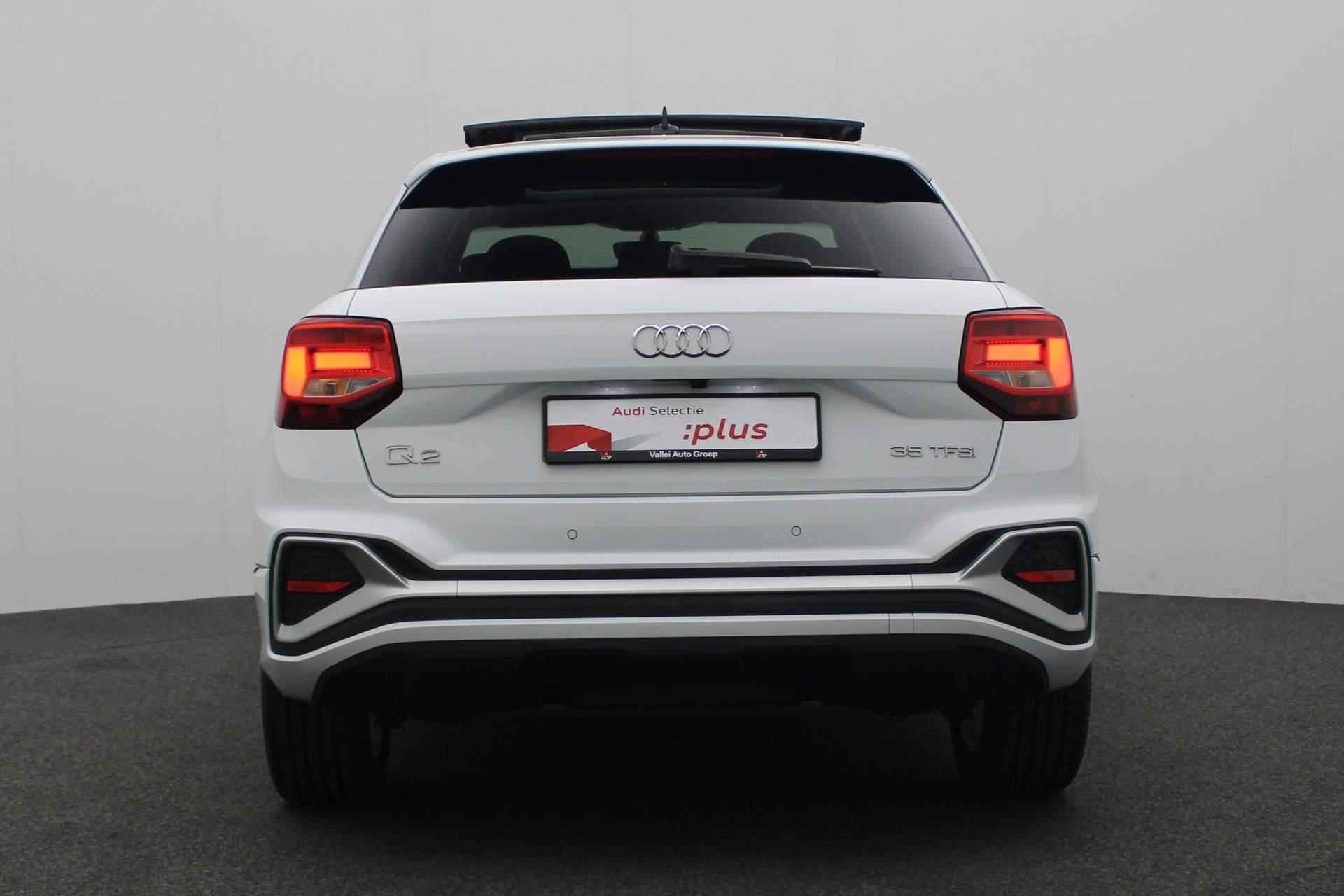 Audi Q2 35 TFSI 150PK S-tronic Advanced edition / S-Line ext. | Pano | Camera | Navi | Keyless | Virtual Cockpit | Sportonderstel | Apple Carplay / Android Auto | Clima | Cruise - 15/37