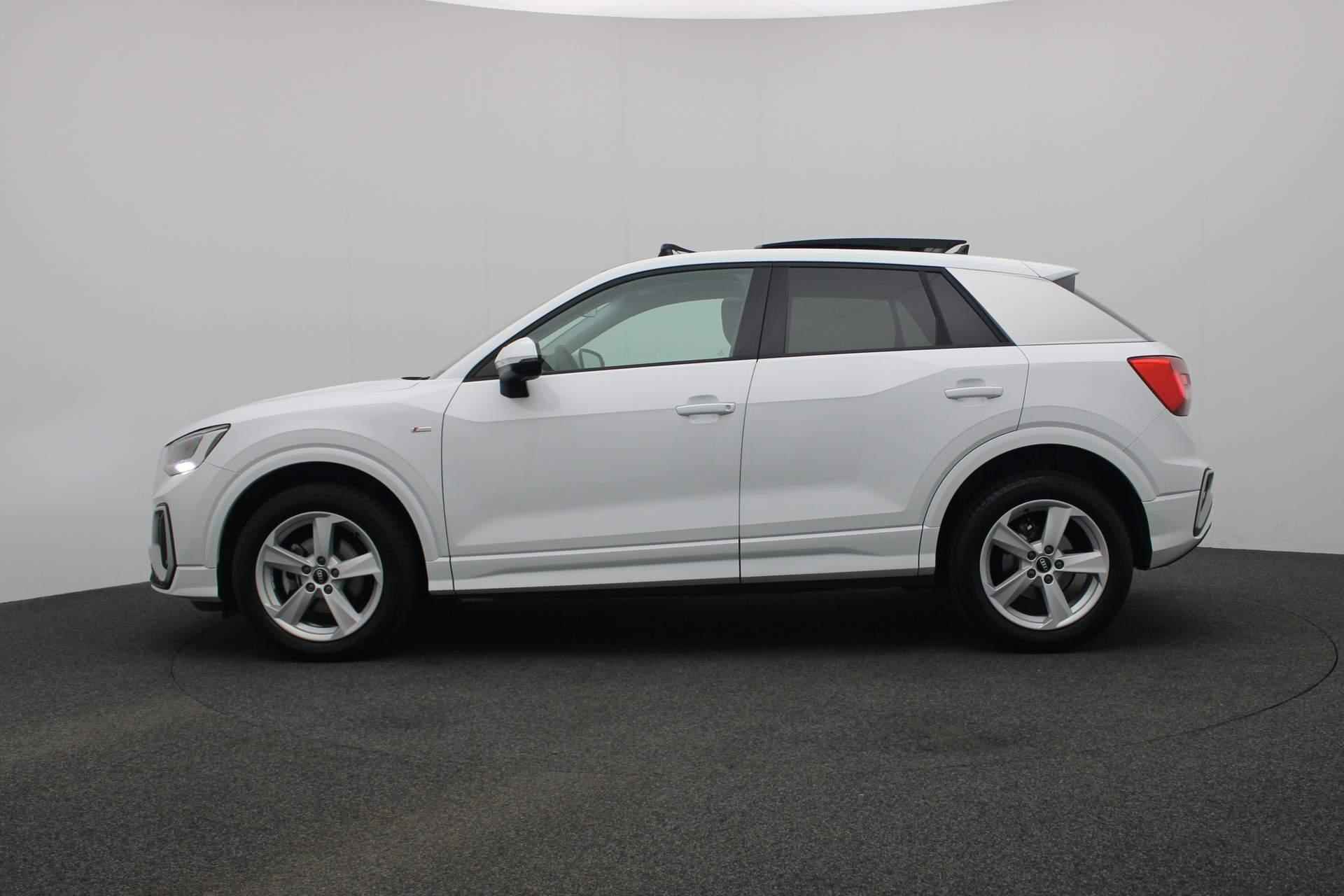 Audi Q2 35 TFSI 150PK S-tronic Advanced edition / S-Line ext. | Pano | Camera | Navi | Keyless | Virtual Cockpit | Sportonderstel | Apple Carplay / Android Auto | Clima | Cruise - 16/37