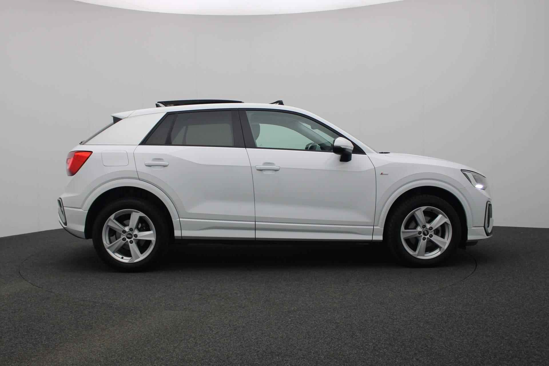 Audi Q2 35 TFSI 150PK S-tronic Advanced edition / S-Line ext. | Pano | Camera | Navi | Keyless | Virtual Cockpit | Sportonderstel | Apple Carplay / Android Auto | Clima | Cruise - 17/37