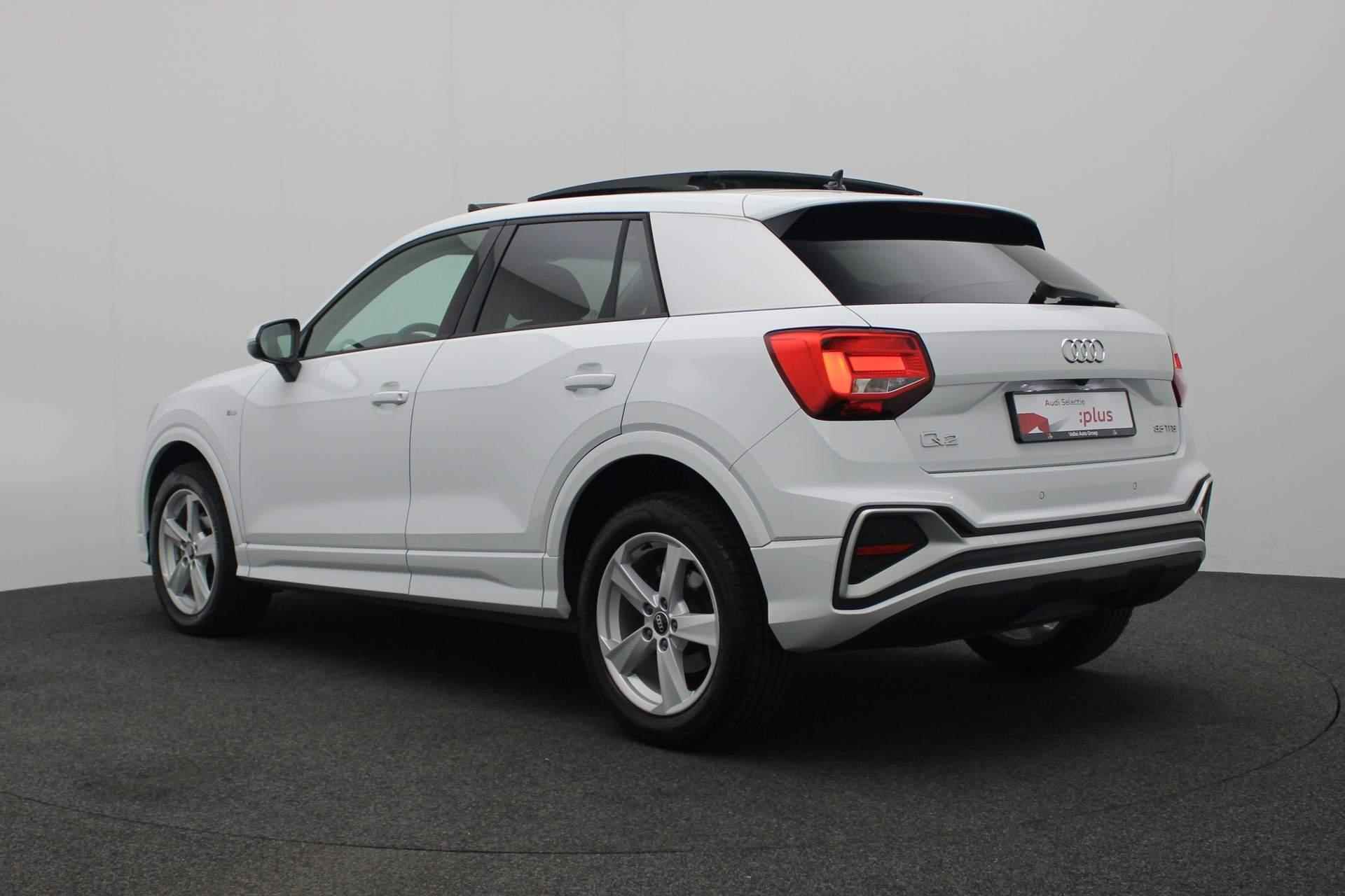 Audi Q2 35 TFSI 150PK S-tronic Advanced edition / S-Line ext. | Pano | Camera | Navi | Keyless | Virtual Cockpit | Sportonderstel | Apple Carplay / Android Auto | Clima | Cruise - 19/37