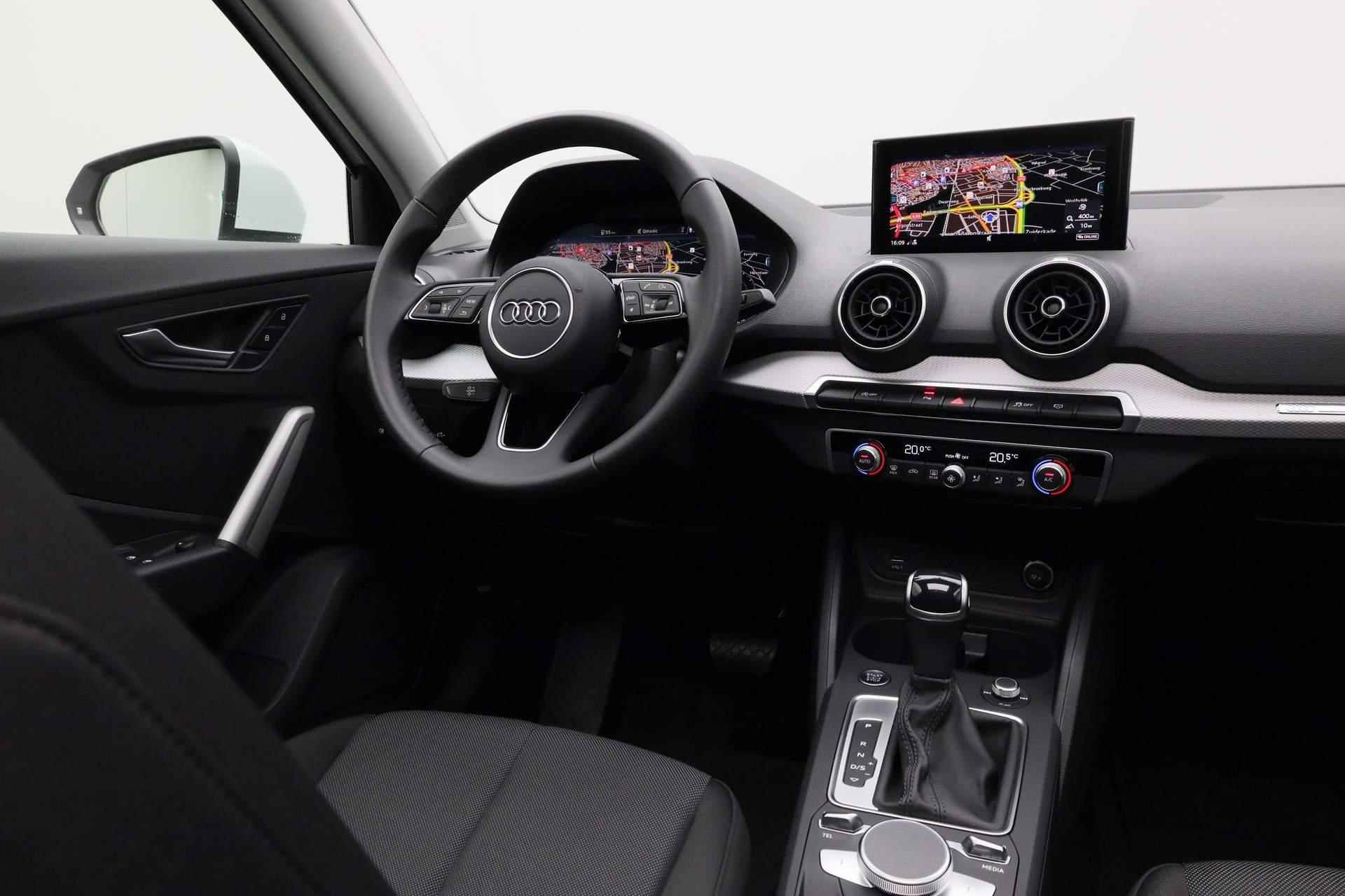 Audi Q2 35 TFSI 150PK S-tronic Advanced edition / S-Line ext. | Pano | Camera | Navi | Keyless | Virtual Cockpit | Sportonderstel | Apple Carplay / Android Auto | Clima | Cruise - 26/37