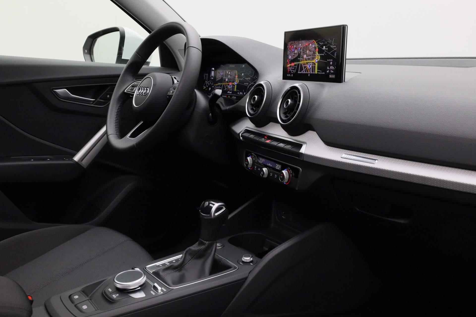 Audi Q2 35 TFSI 150PK S-tronic Advanced edition / S-Line ext. | Pano | Camera | Navi | Keyless | Virtual Cockpit | Sportonderstel | Apple Carplay / Android Auto | Clima | Cruise - 34/37