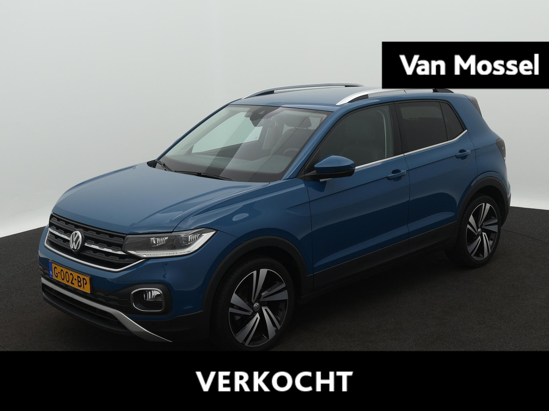 Volkswagen T-Cross 1.0 TSI Style | Automaat | Blind Spot Sensor | Park Assist + | Automatische Airco | Navigatie | Digital Cockpit Pro | Camera |