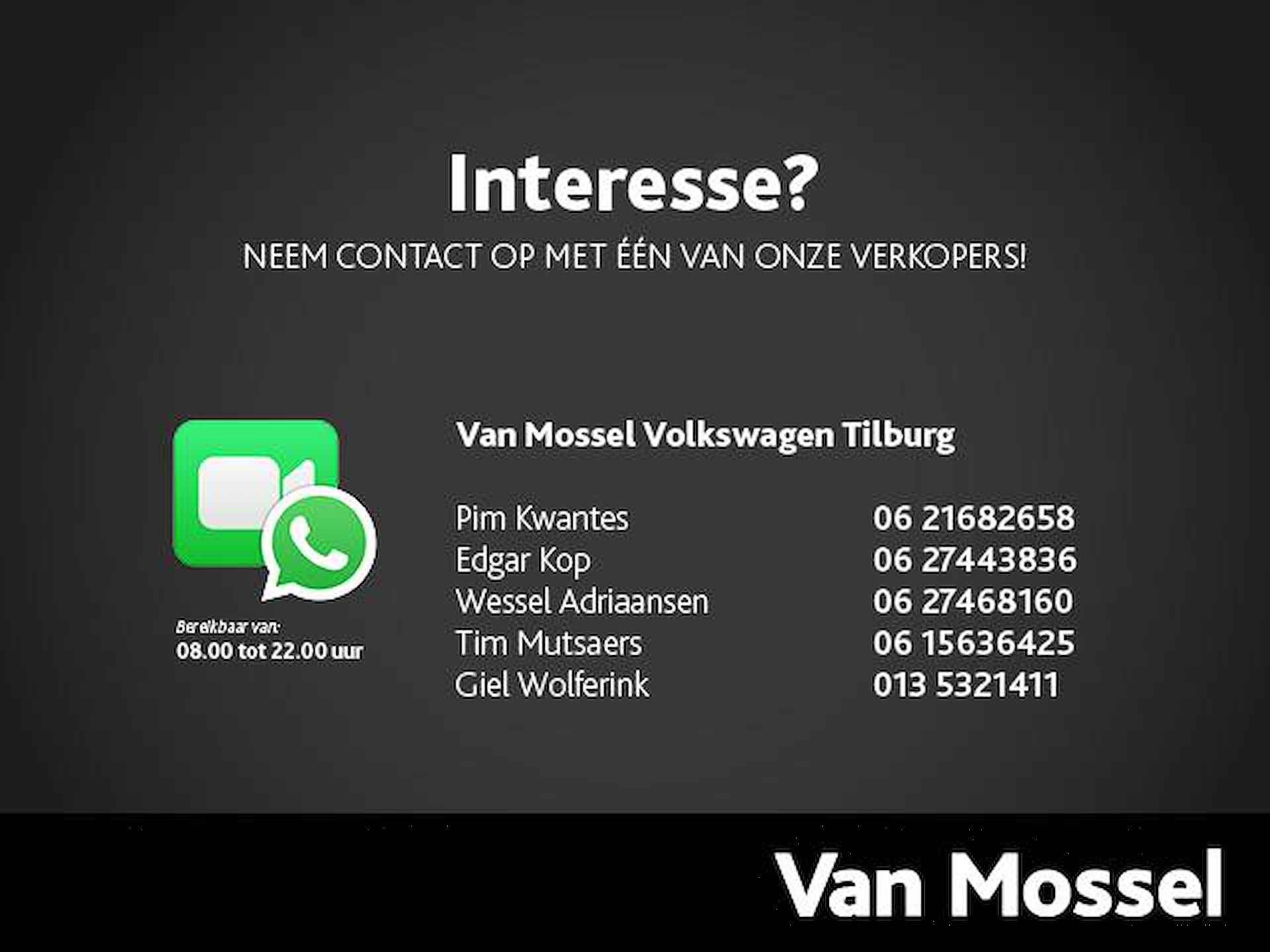 Volkswagen T-Cross 1.0 TSI Style | Automaat | Blind Spot Sensor | Park Assist + | Automatische Airco | Navigatie | Digital Cockpit Pro | Camera | - 20/20