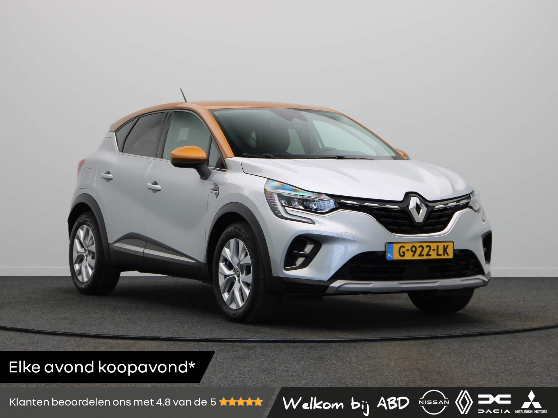 Renault Captur TCe 130pk Intens | Automaat | Stuurverwarming | Adaptieve Cruise Control | Automatische airco |