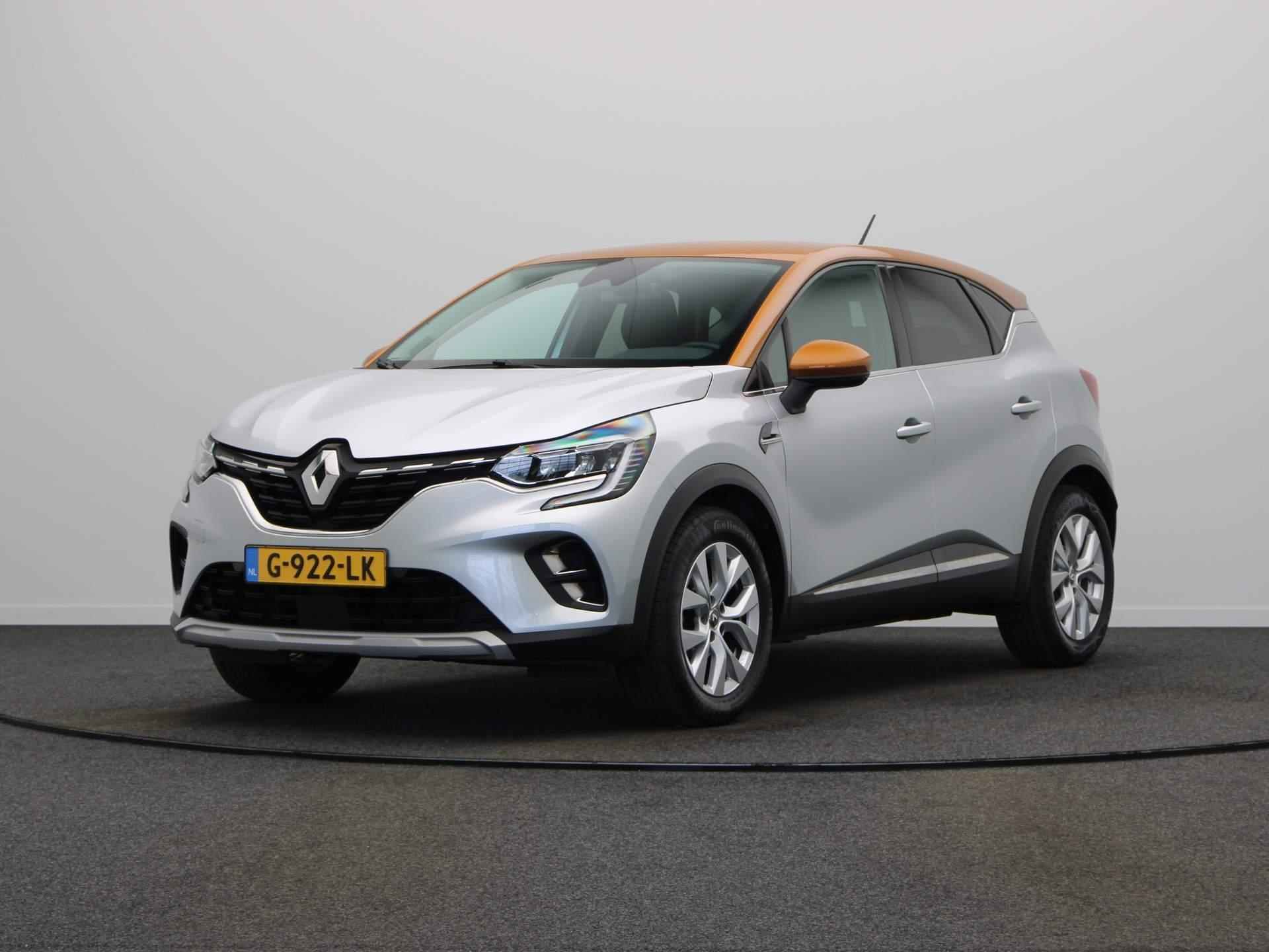 Renault Captur TCe 130pk Intens | Automaat | Stuurverwarming | Adaptieve Cruise Control | Automatische airco | - 9/53