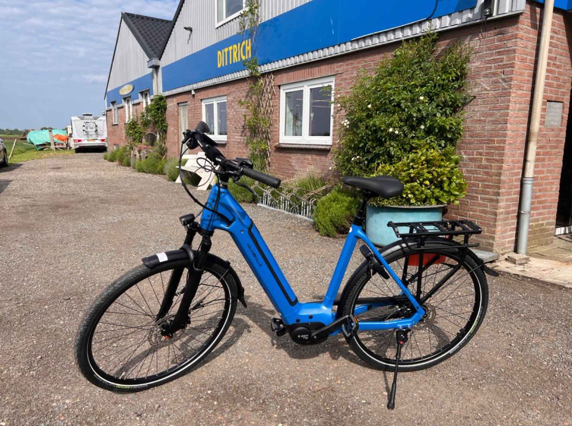 Velo de Ville AEB490 smart Dames blauw 58cm 2024 - 1/5