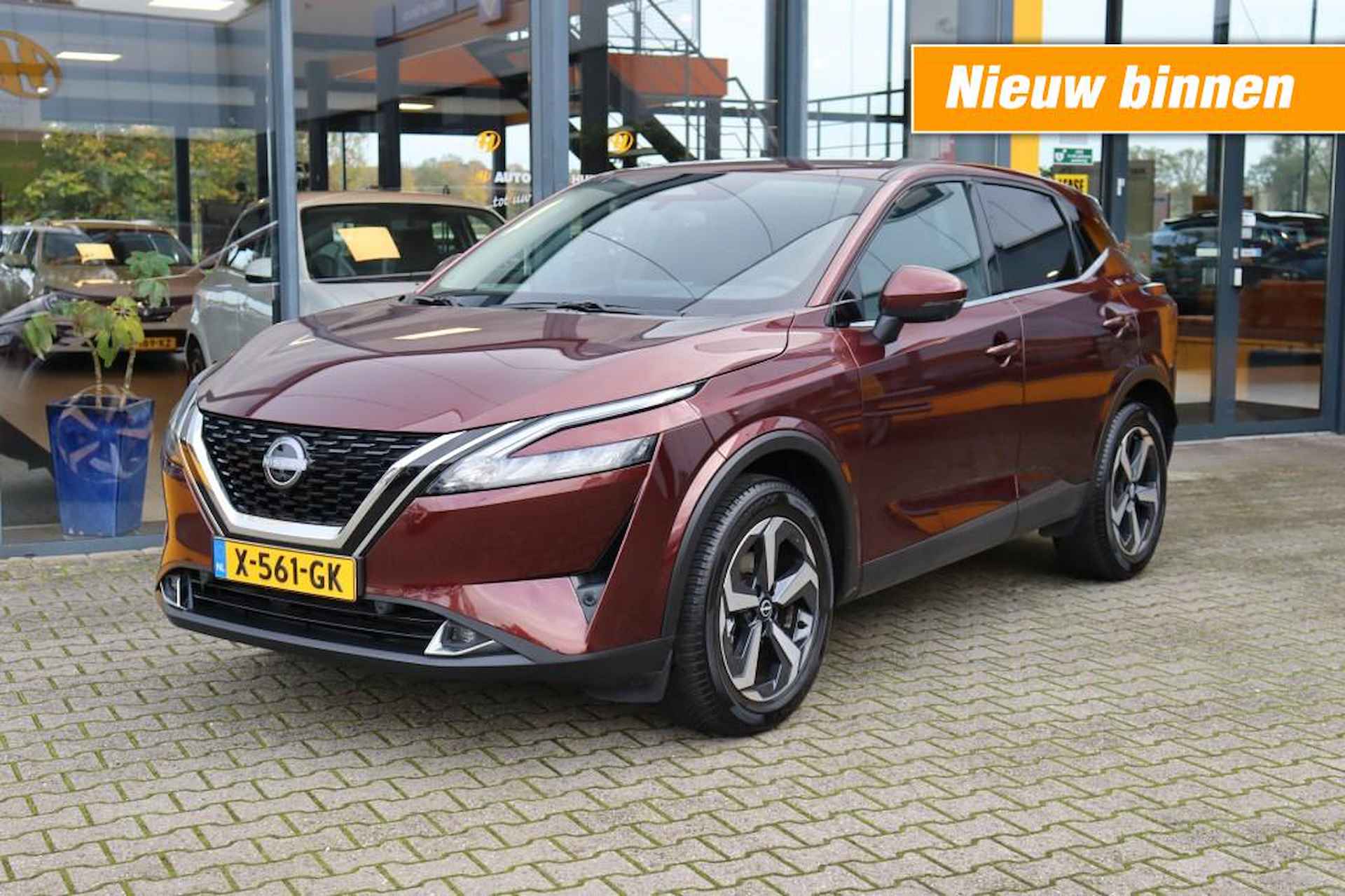 Nissan Qashqai BOVAG 40-Puntencheck