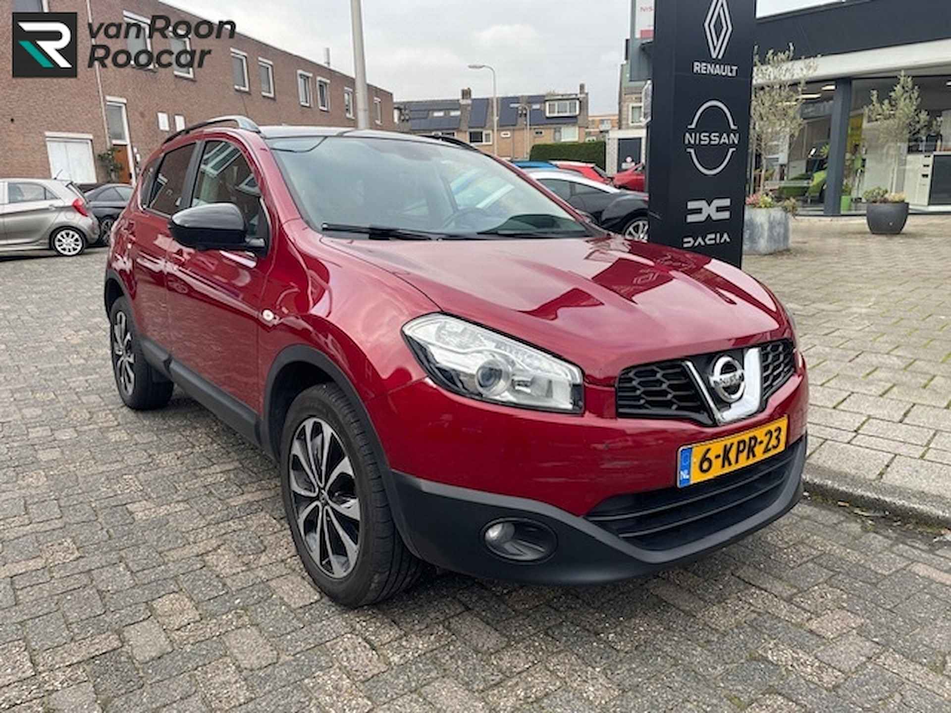 Nissan Qashqai BOVAG 40-Puntencheck