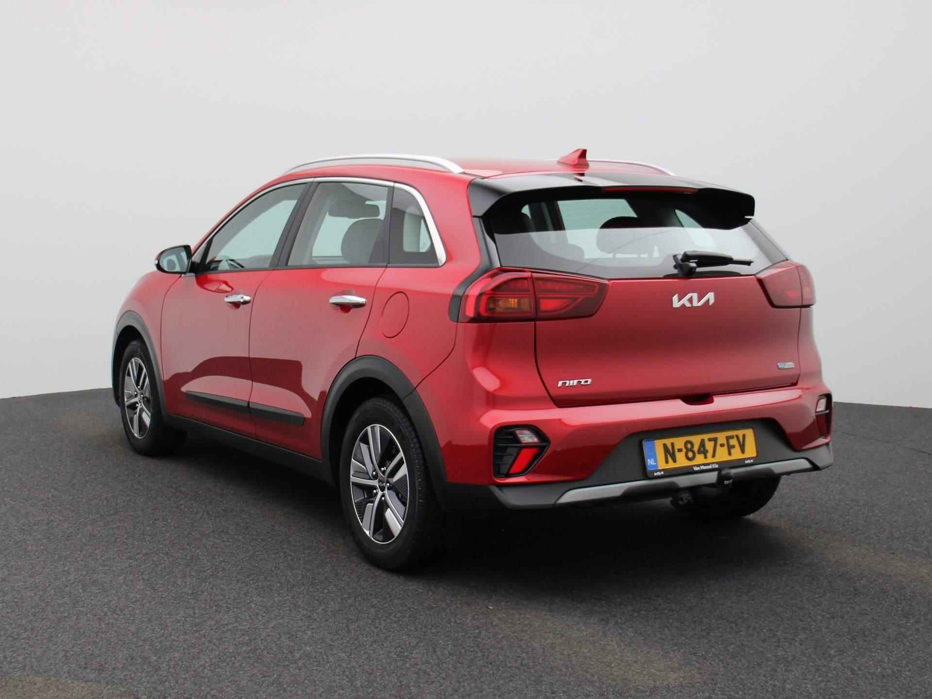 Kia Niro 1.6 GDi Hybrid DynamicLine | ECC | Navi | Half-Leder | PDC | - 5/40