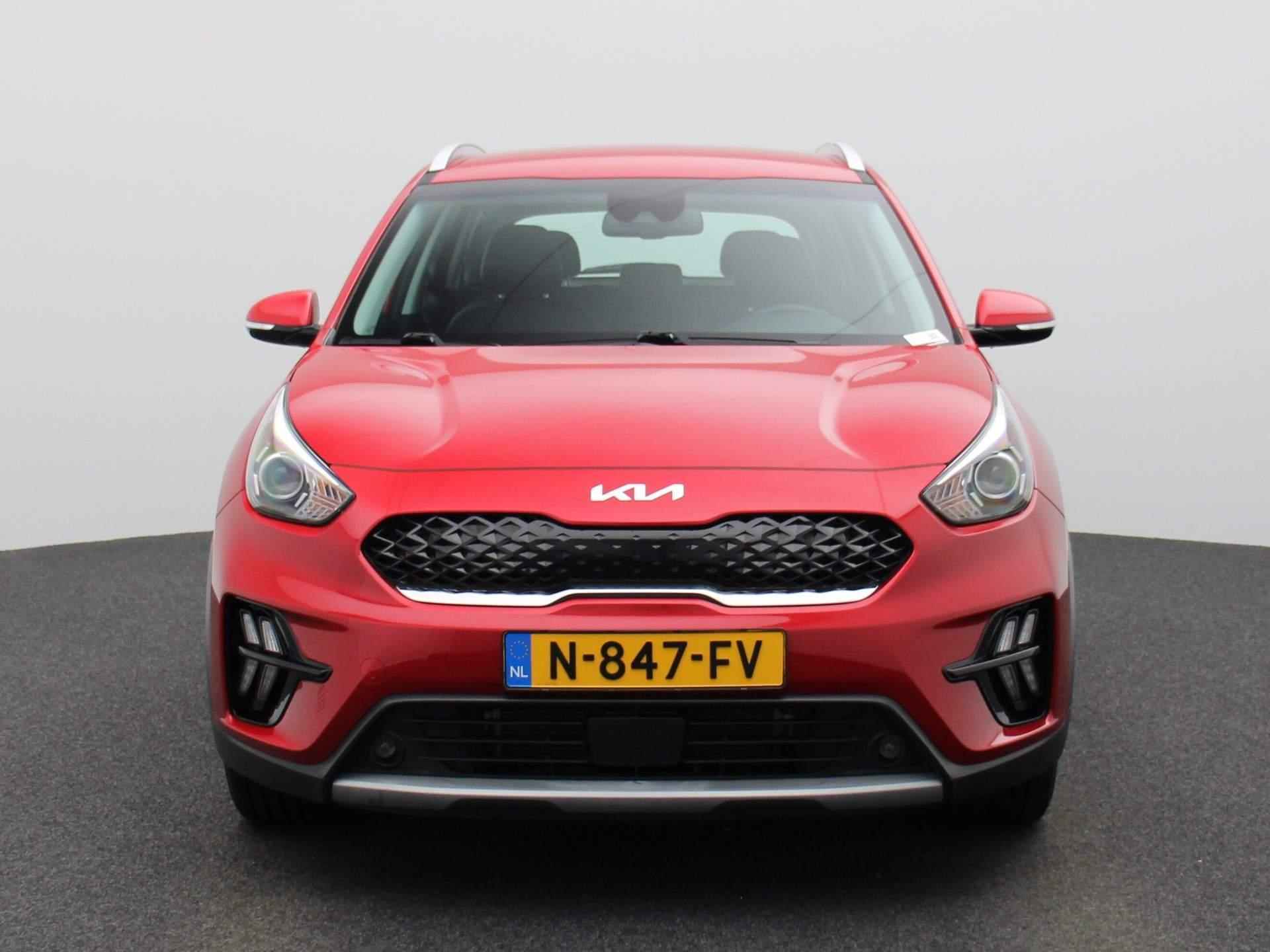 Kia Niro 1.6 GDi Hybrid DynamicLine | ECC | Navi | Half-Leder | PDC | - 6/40