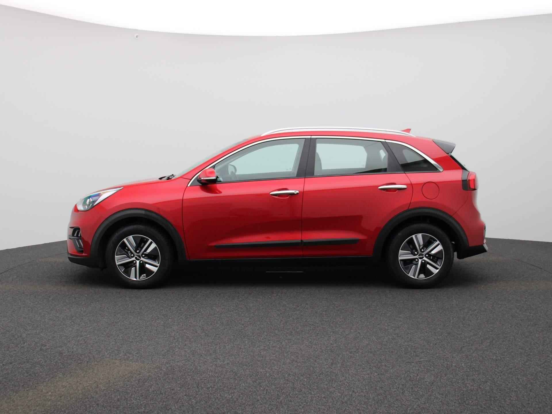 Kia Niro 1.6 GDi Hybrid DynamicLine | ECC | Navi | Half-Leder | PDC | - 7/40