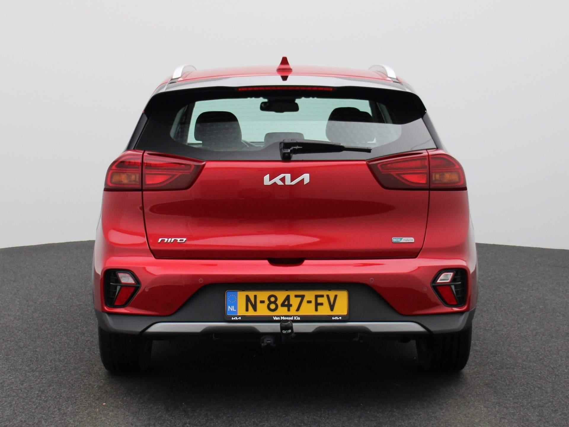 Kia Niro 1.6 GDi Hybrid DynamicLine | ECC | Navi | Half-Leder | PDC | - 8/40