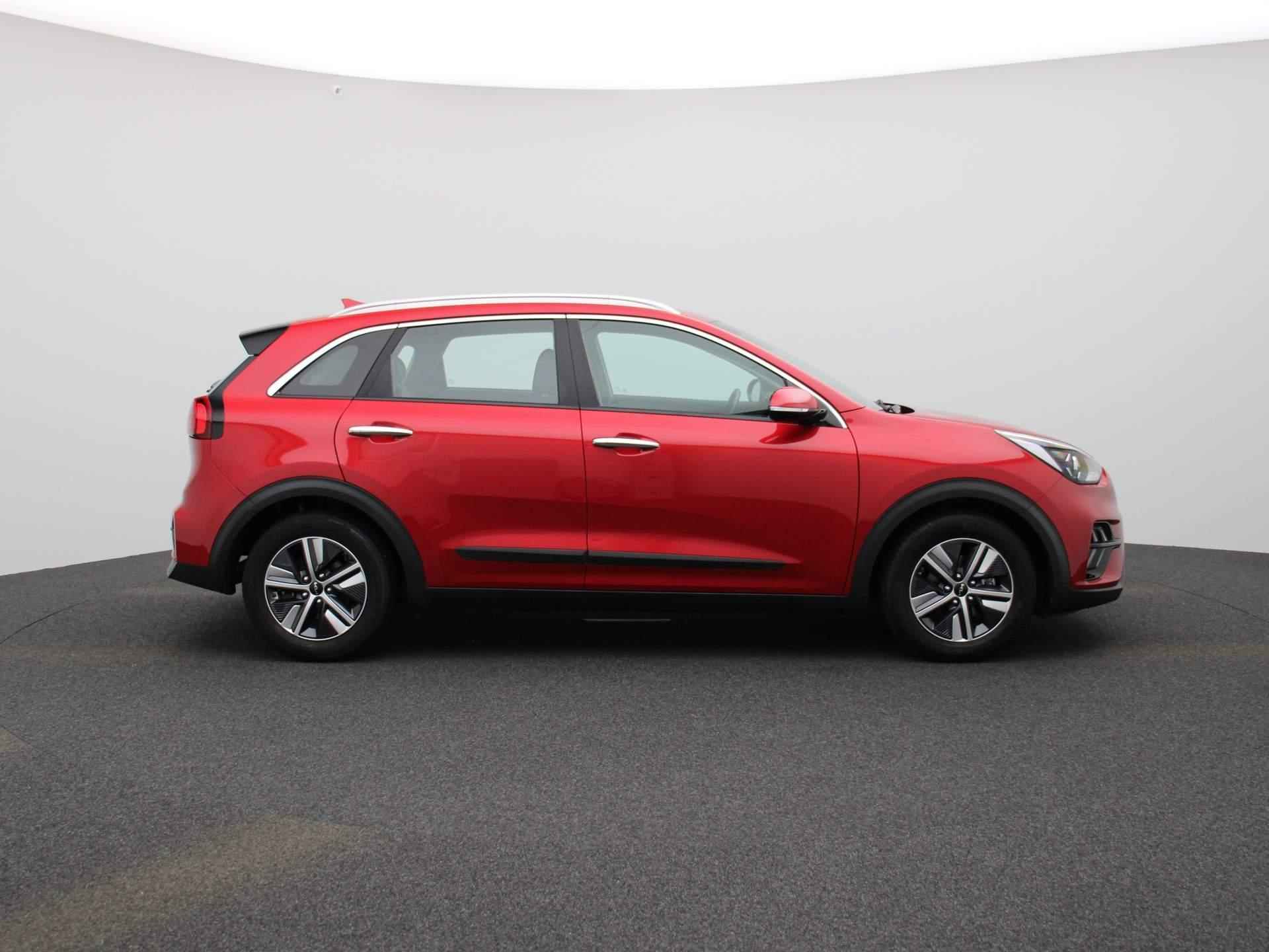 Kia Niro 1.6 GDi Hybrid DynamicLine | ECC | Navi | Half-Leder | PDC | - 9/40