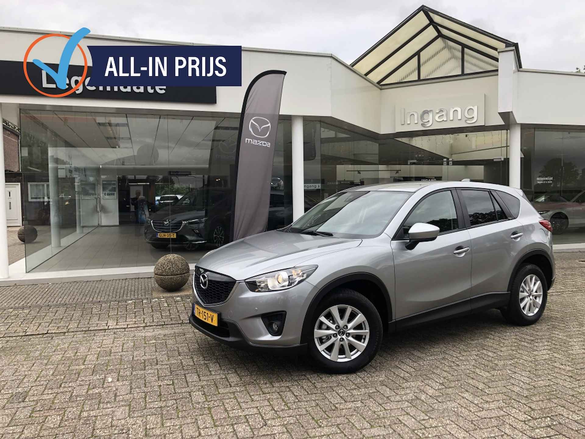 Mazda CX-5 BOVAG 40-Puntencheck