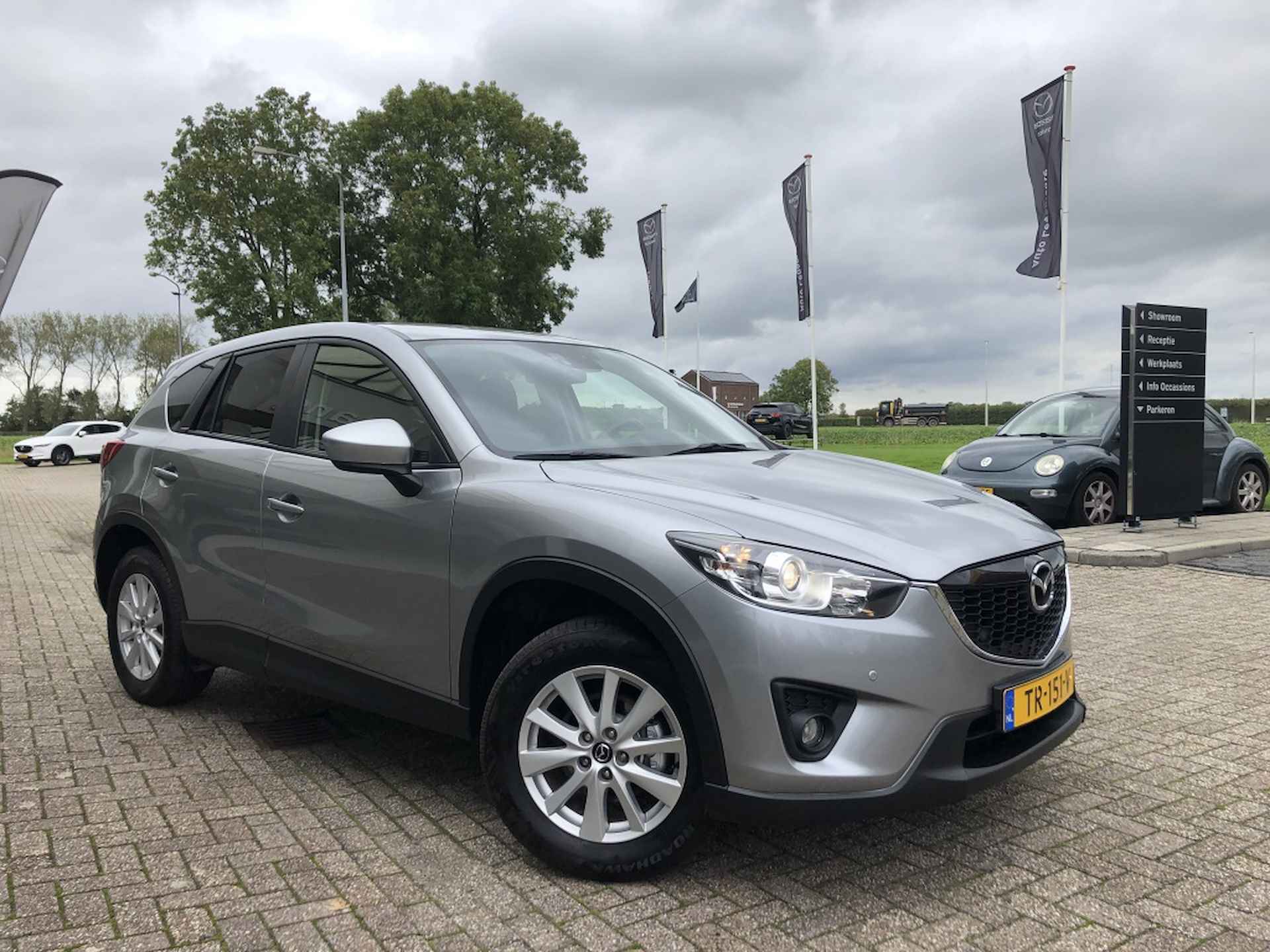 Mazda CX-5 2.0 TS+ Trekhaak | Navi | bleutooth | Dealeronderhouden - 5/25